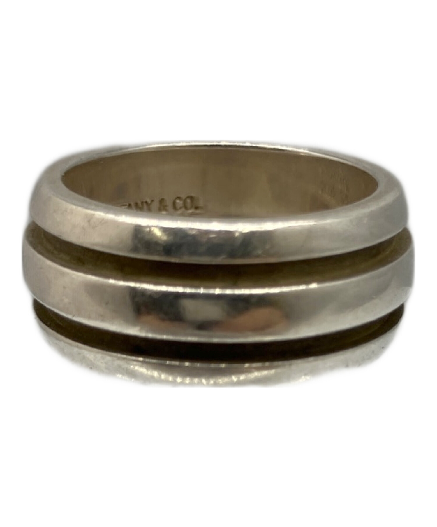 中古・古着通販】Tiffany & Co. (ティファニー) シルバーリング 