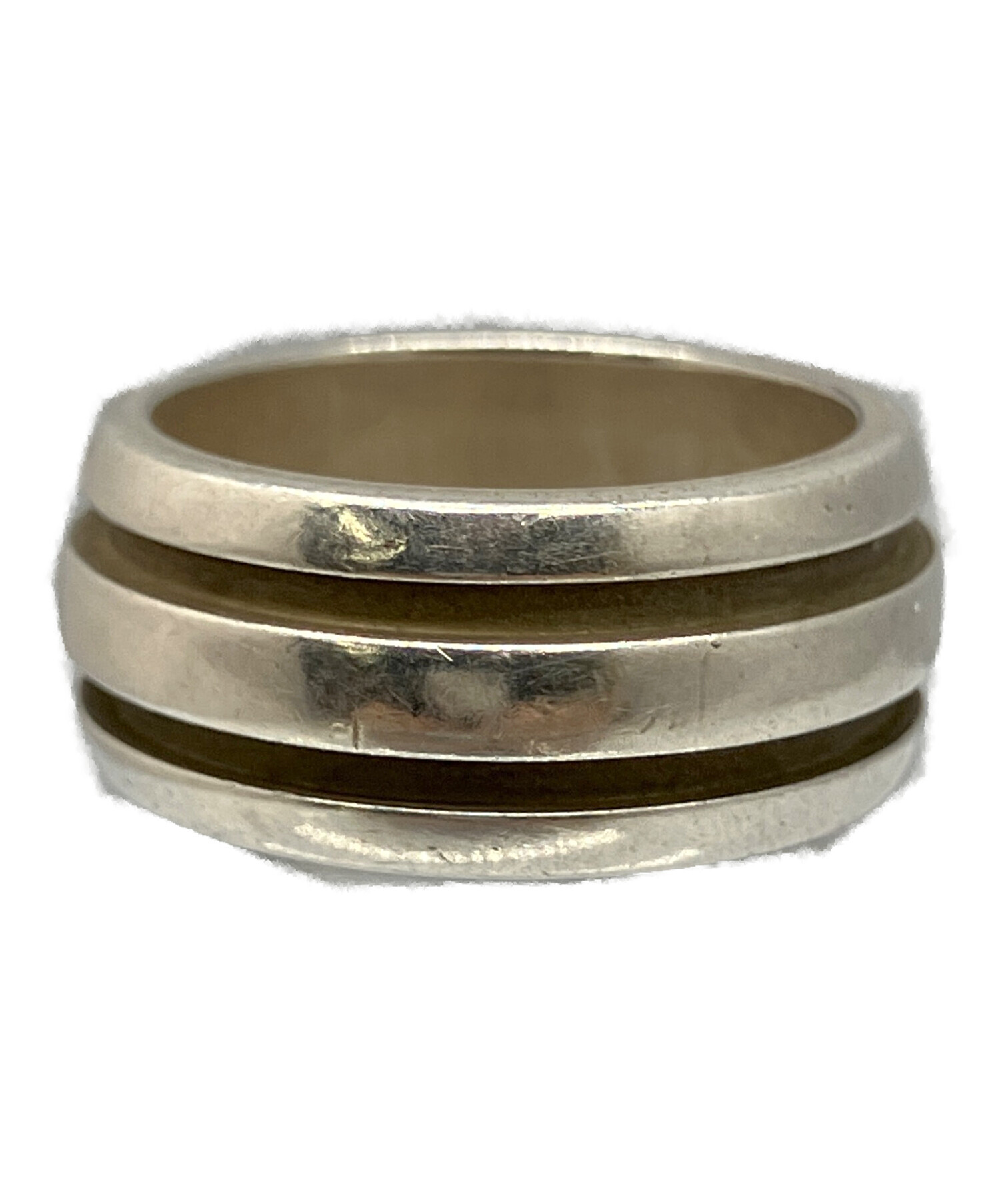 Tiffany＆CO.シルバーリング 新品未使用 16号 【美品】 中古・古着通販】Tiffany & Co. (ティファニー) シルバーリング