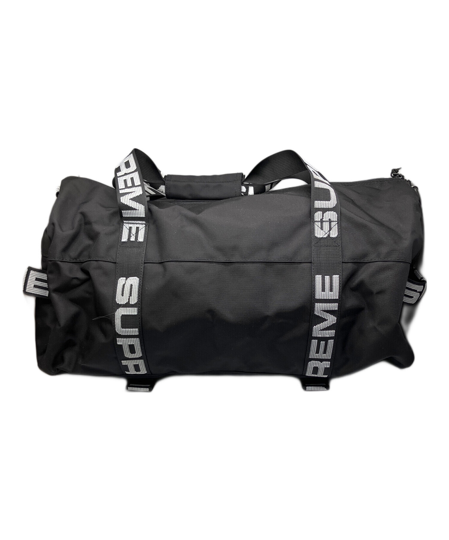 未使用品　Supreme ブラック ボストンバッグ Supreme ブラック ボストンバッグの通販｜godisfabrica.com