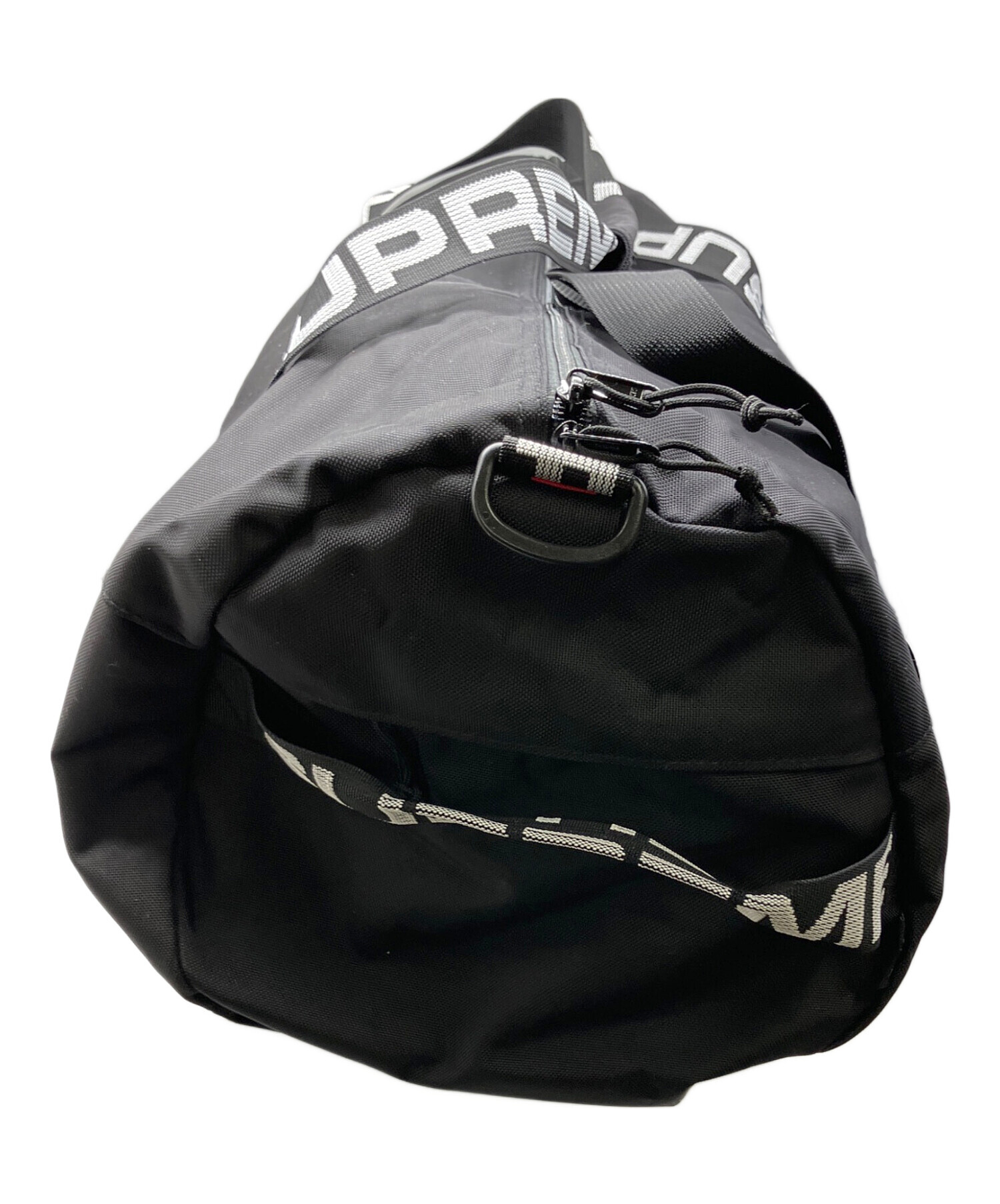 未使用品　Supreme ブラック ボストンバッグ 中古・古着通販】SUPREME (シュプリーム) DUFFLE BAG ブラック