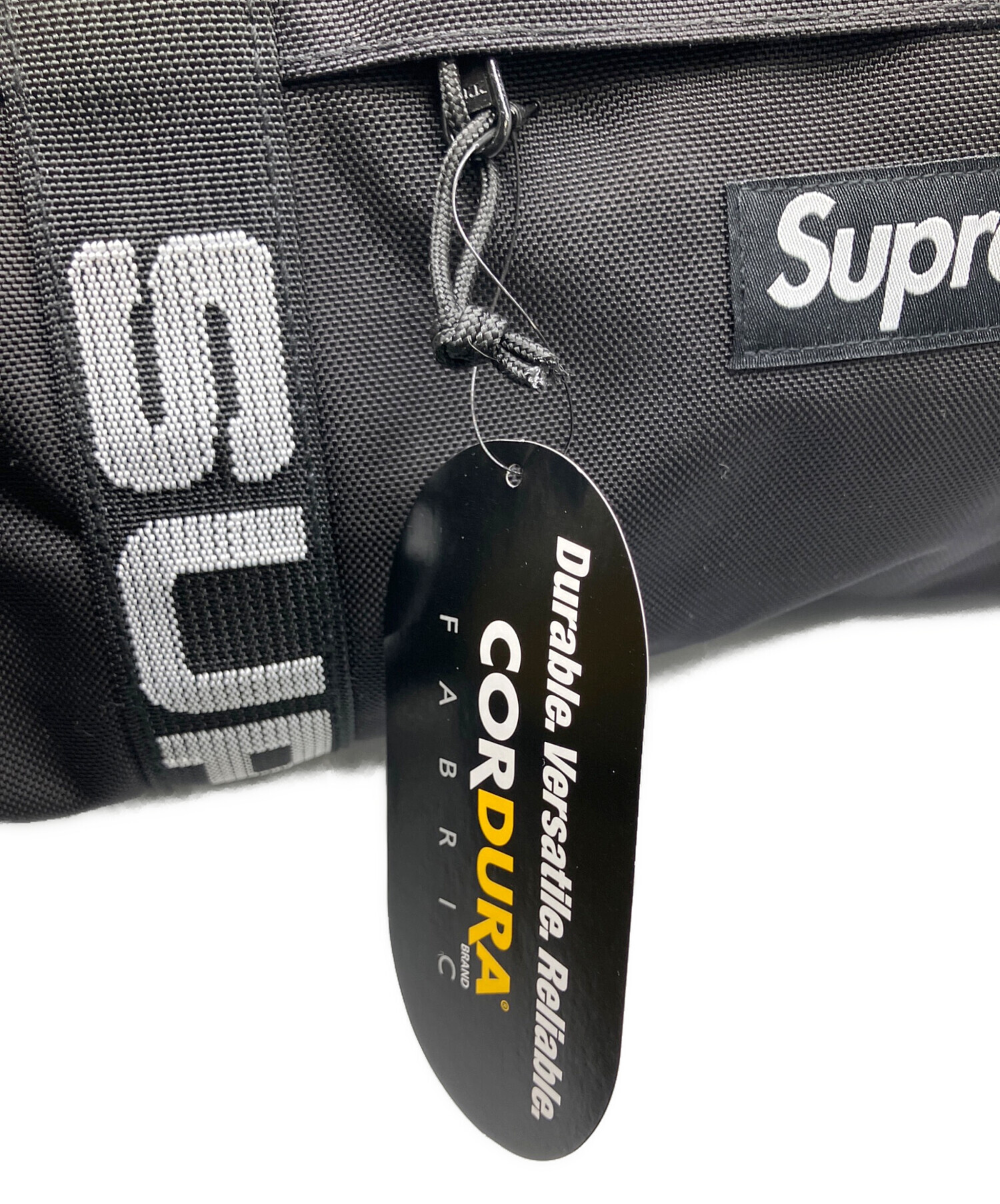 中古・古着通販】Supreme (シュプリーム) 18SS duffle bag ブラック