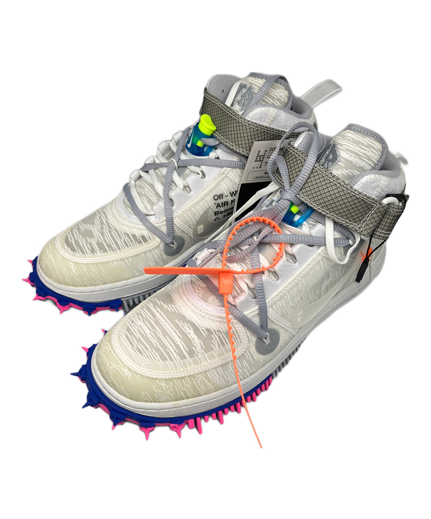 中古・古着通販】NIKE (ナイキ) Off-White Air Force 1 