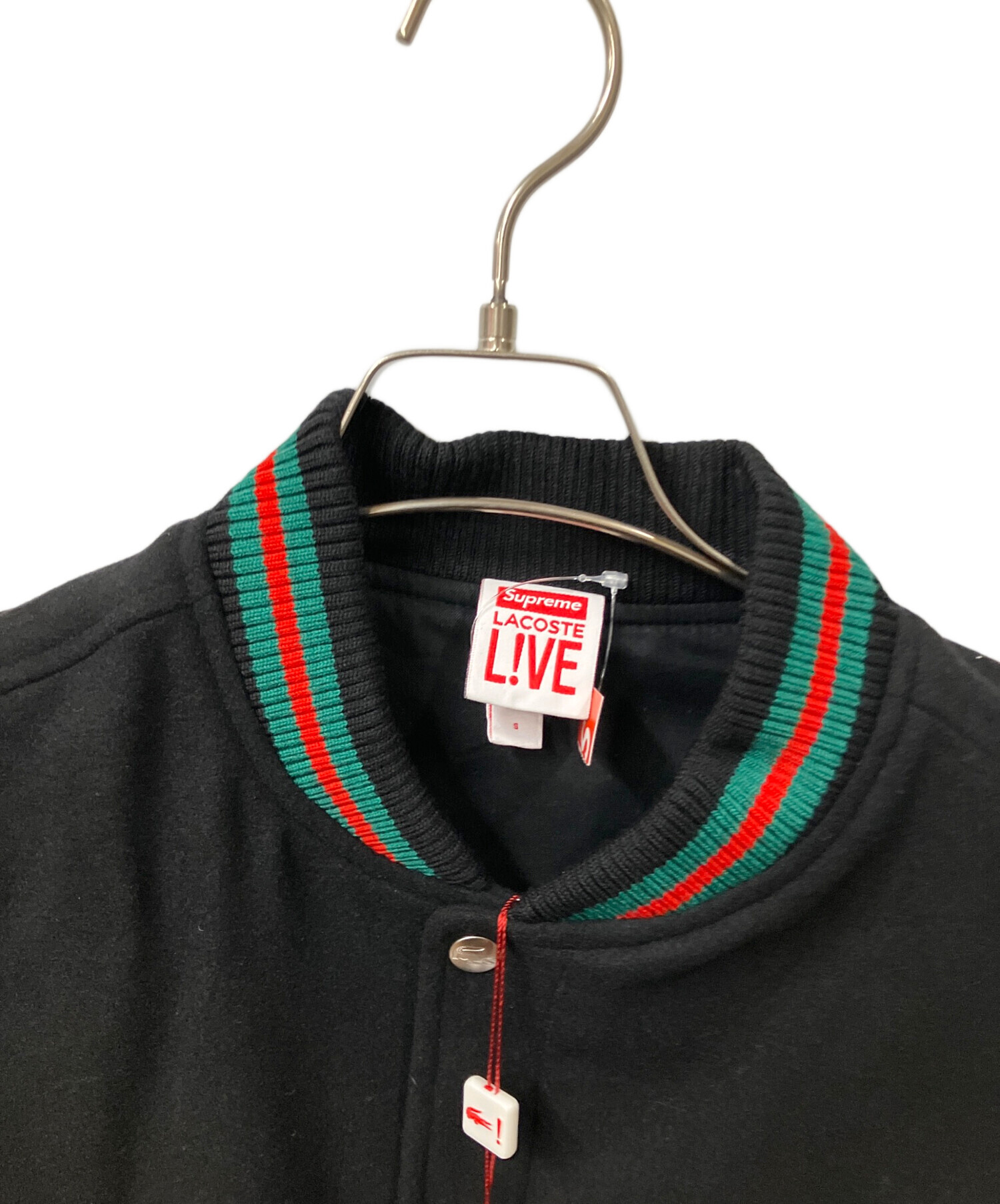中古・古着通販】SUPREME (シュプリーム) LACOSTE (ラコステ) Wool