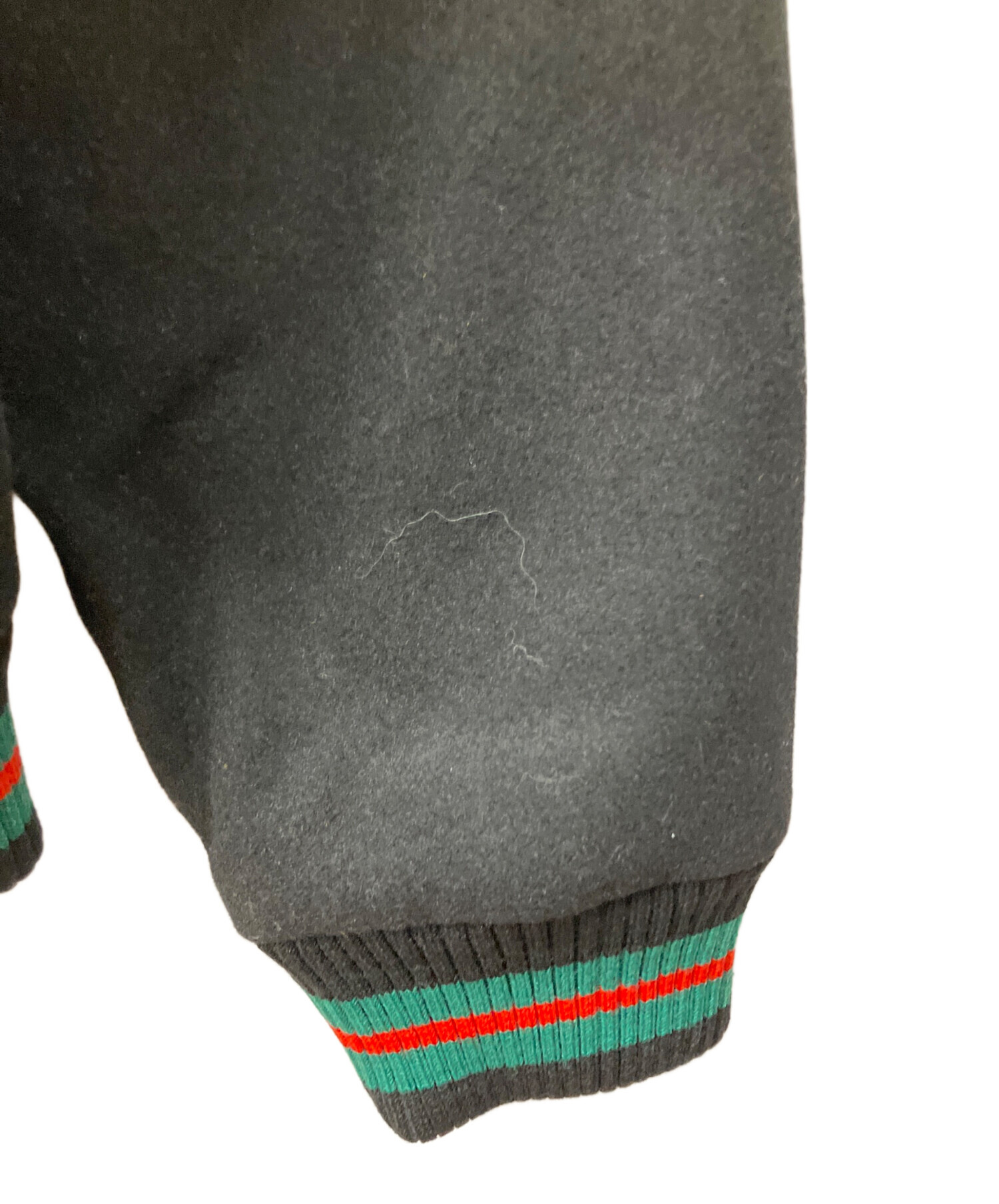 【美品】シュプリーム ラコステ スタジャン  ウール Supreme LACOSTE Wool Varsity Jacket シュプリーム ラコステ (Supreme