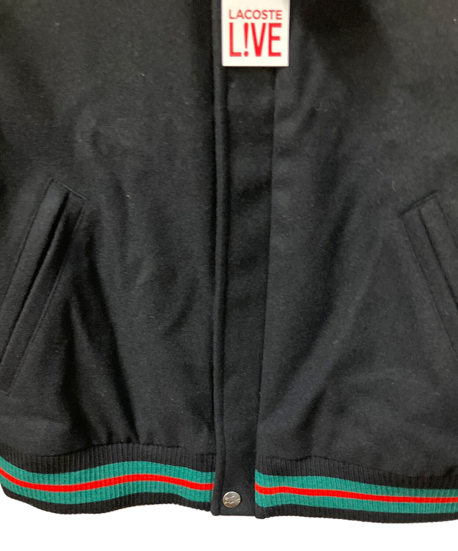 中古・古着通販】SUPREME (シュプリーム) LACOSTE (ラコステ) Wool