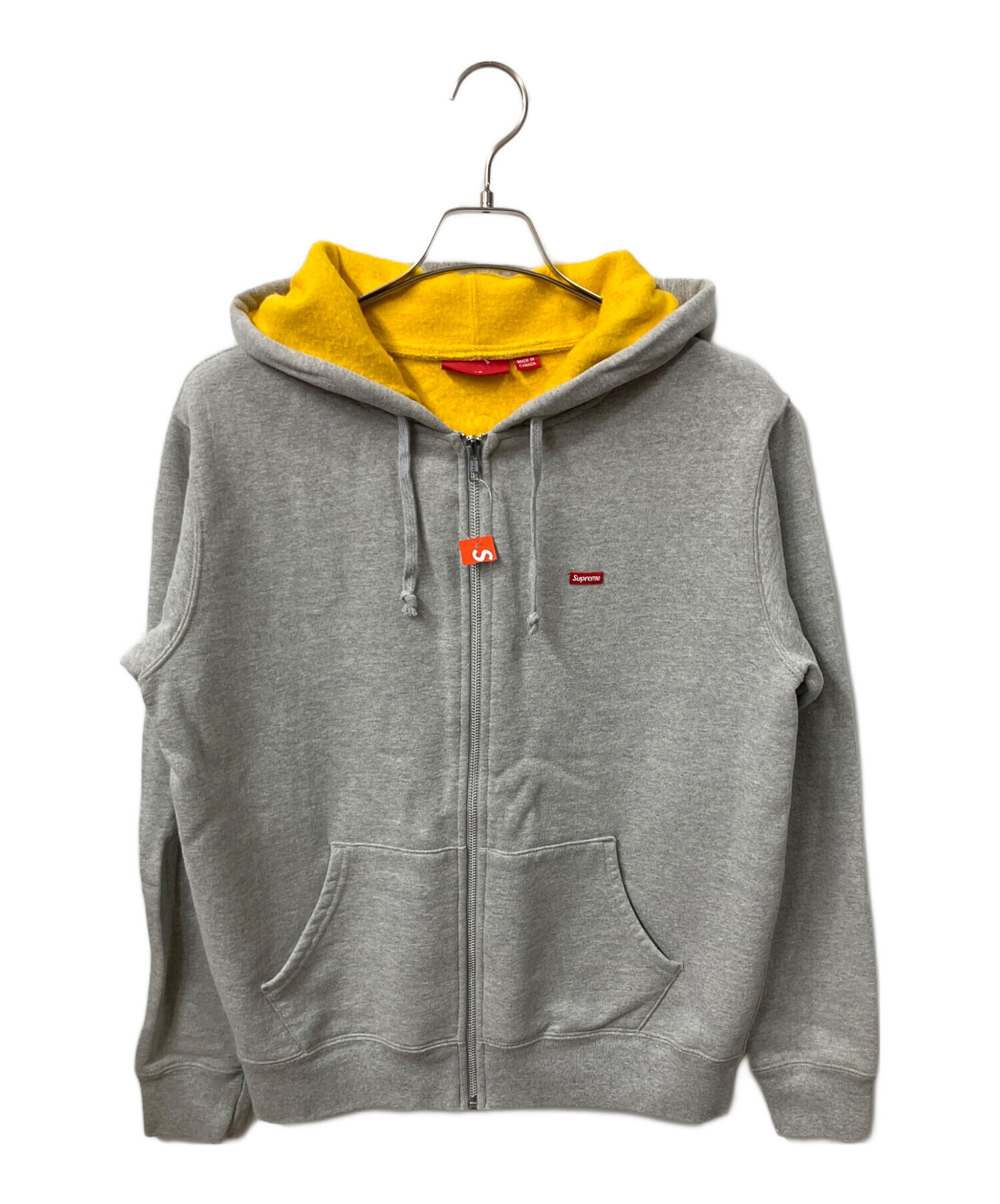 中古・古着通販】Supreme (シュプリーム) CONTRAST ZIP UP HOODED 