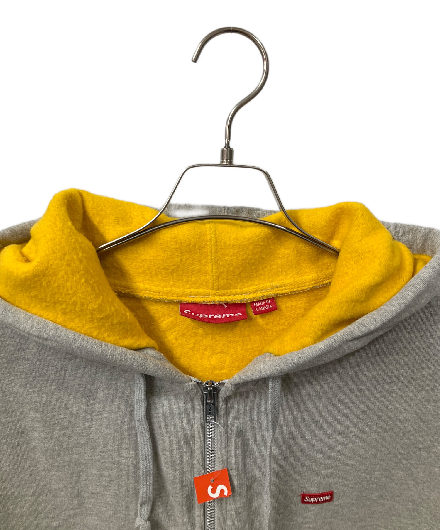 中古・古着通販】Supreme (シュプリーム) CONTRAST ZIP UP HOODED 