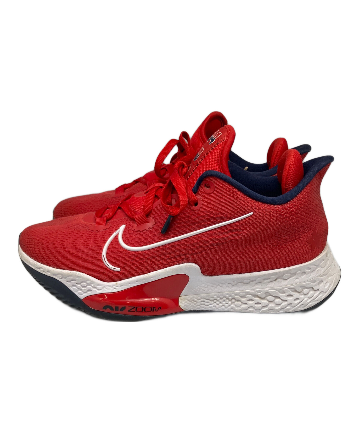 中古・古着通販】NIKE (ナイキ) Nike Air Zoom BB NXT バッシュ RED 