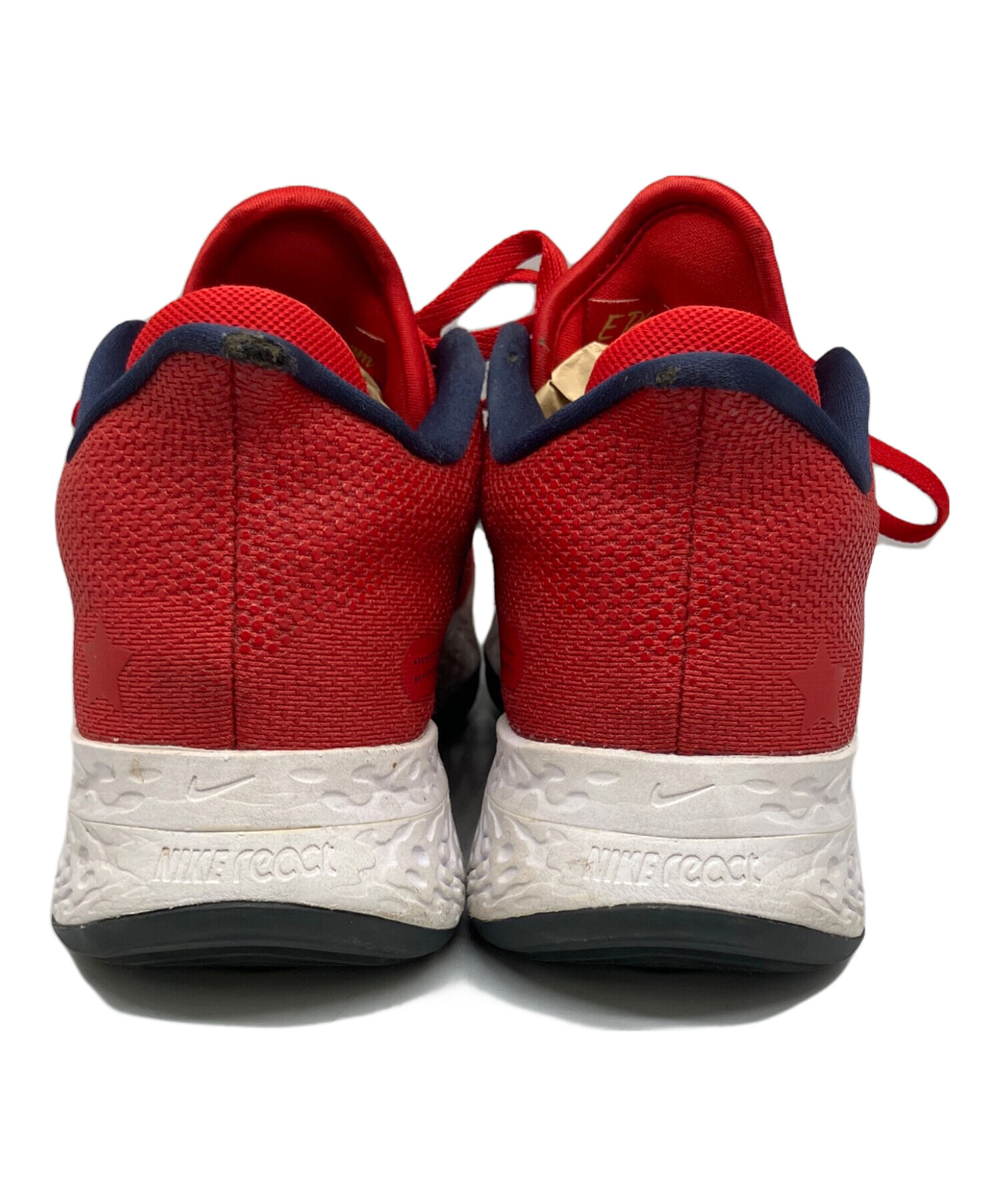 中古・古着通販】NIKE (ナイキ) Nike Air Zoom BB NXT バッシュ RED