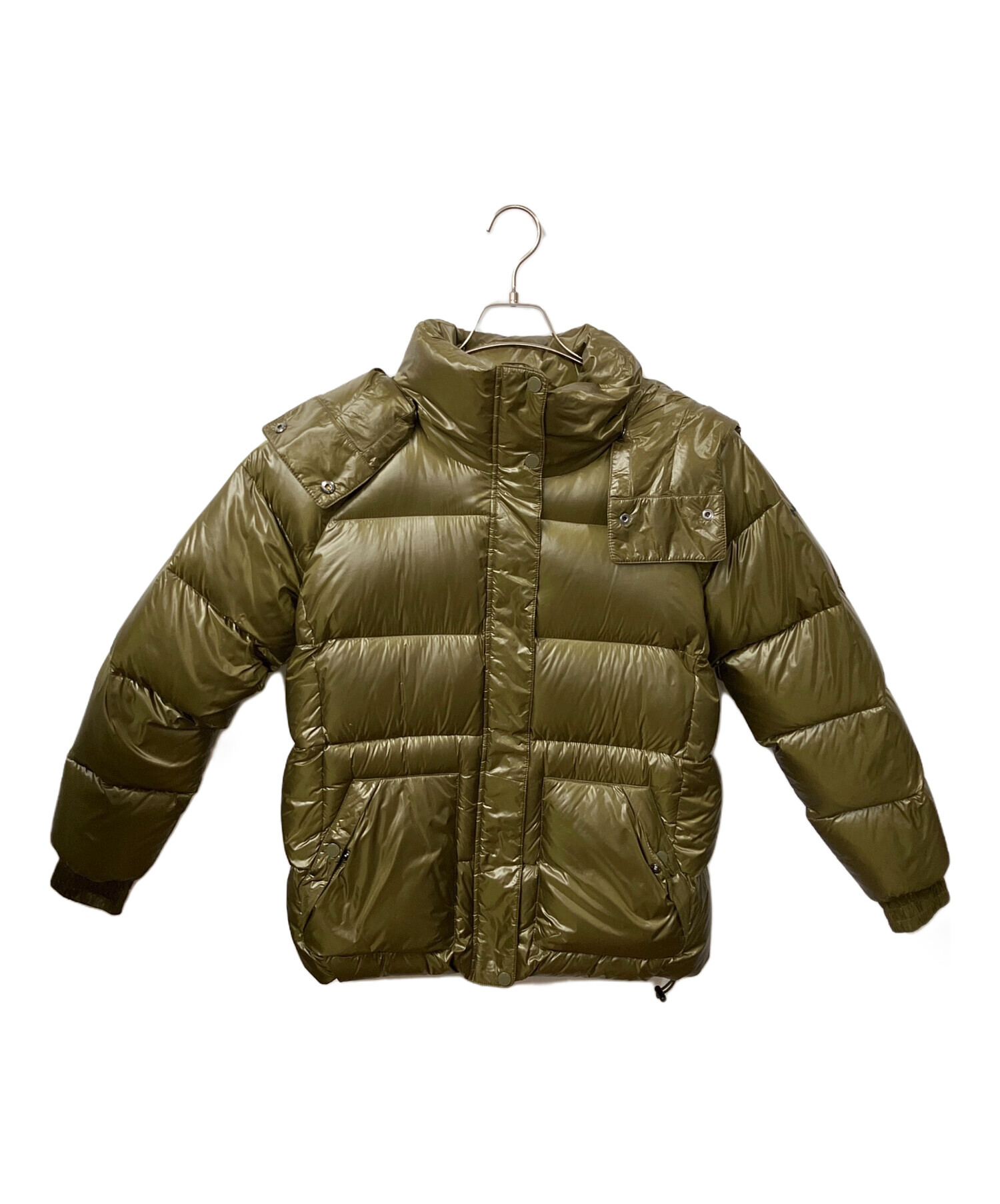 中古・古着通販】Columbia (コロンビア) ダウンジャケット オリーブ