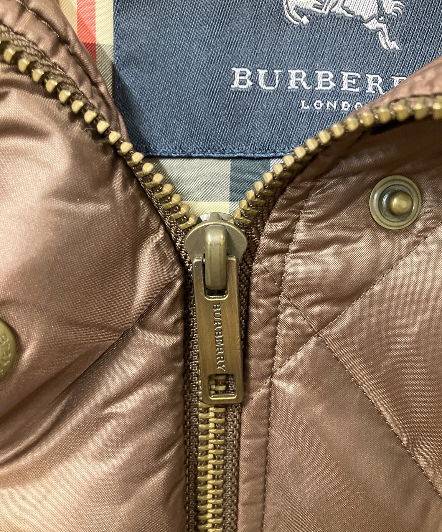 中古・古着通販】BURBERRY LONDON (バーバリーロンドン) ダウンコート