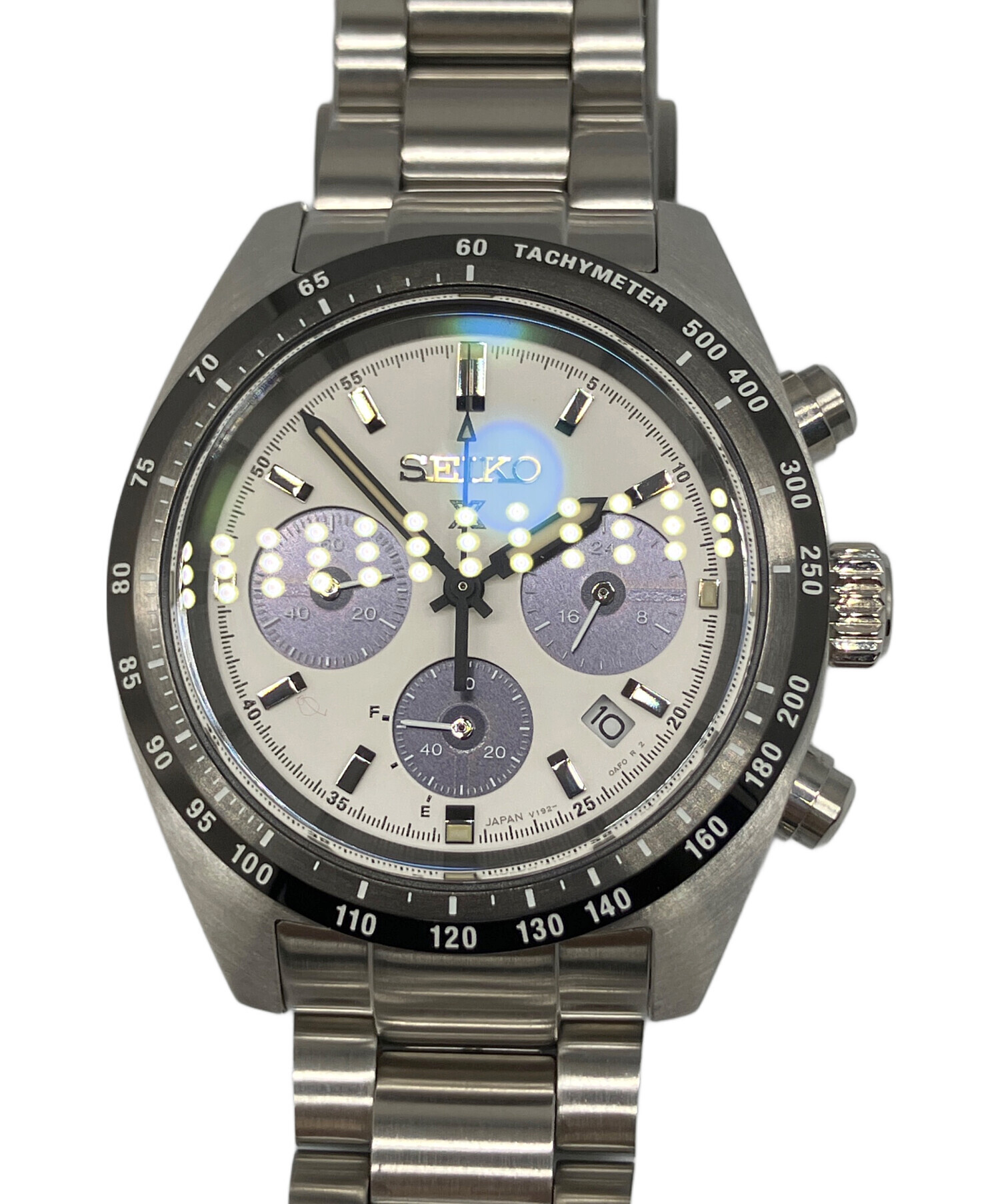 SEIKO PROSPEX　中古 中古・古着通販】SEIKO (セイコー) PROSPEX SPEEDTIMER ホワイト