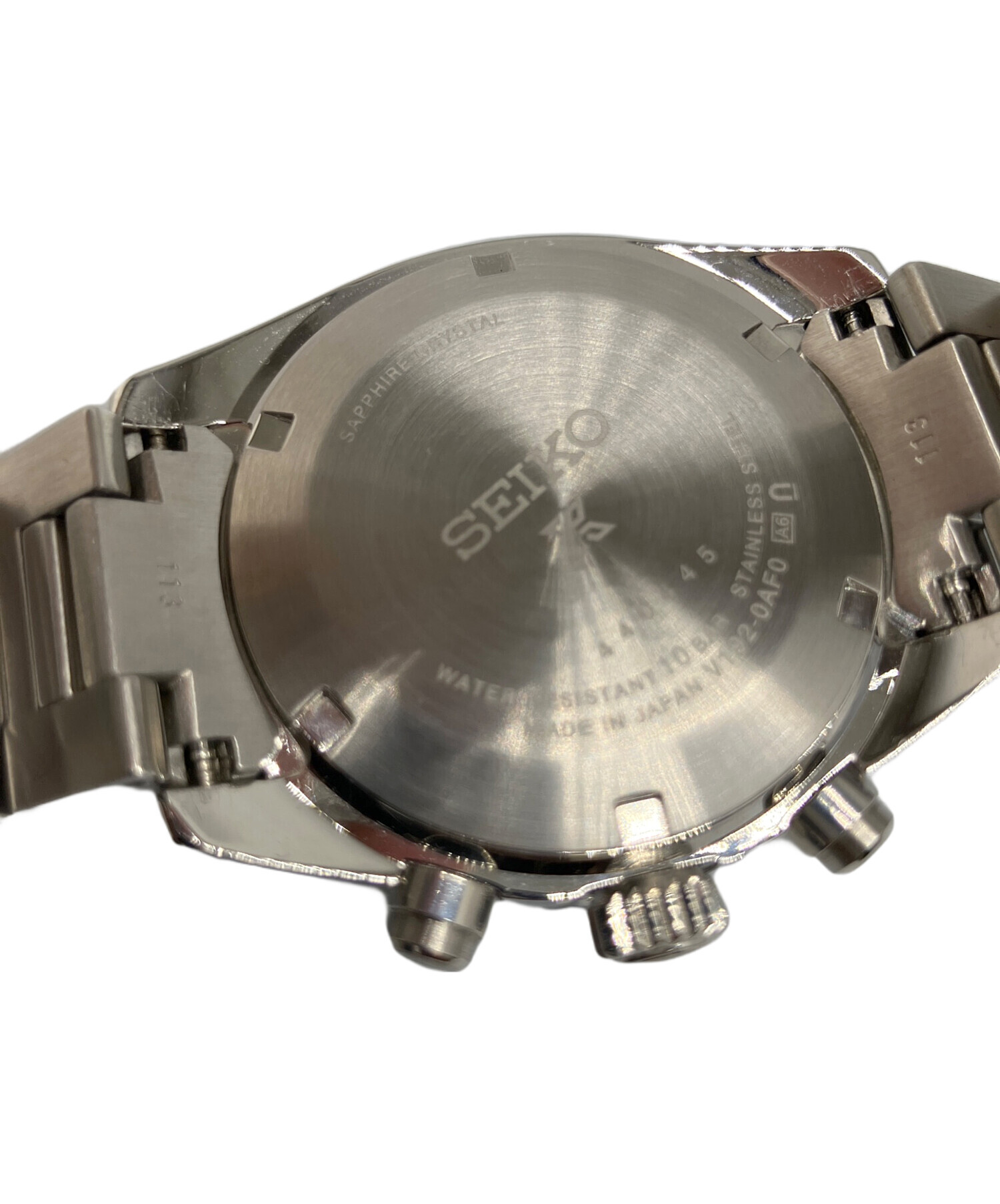 中古・古着通販】SEIKO (セイコー) PROSPEX SPEEDTIMER ホワイト