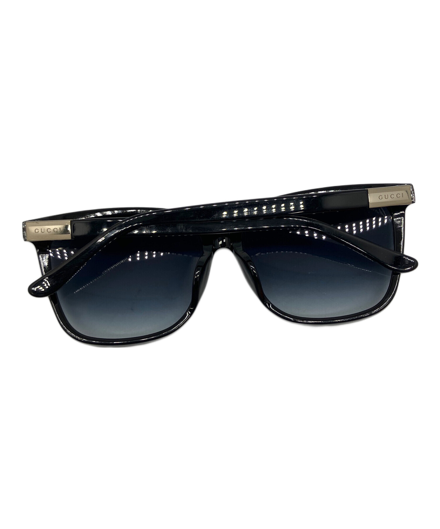中古・古着通販】GUCCI (グッチ) サングラス ブラック ブラック サイズ 