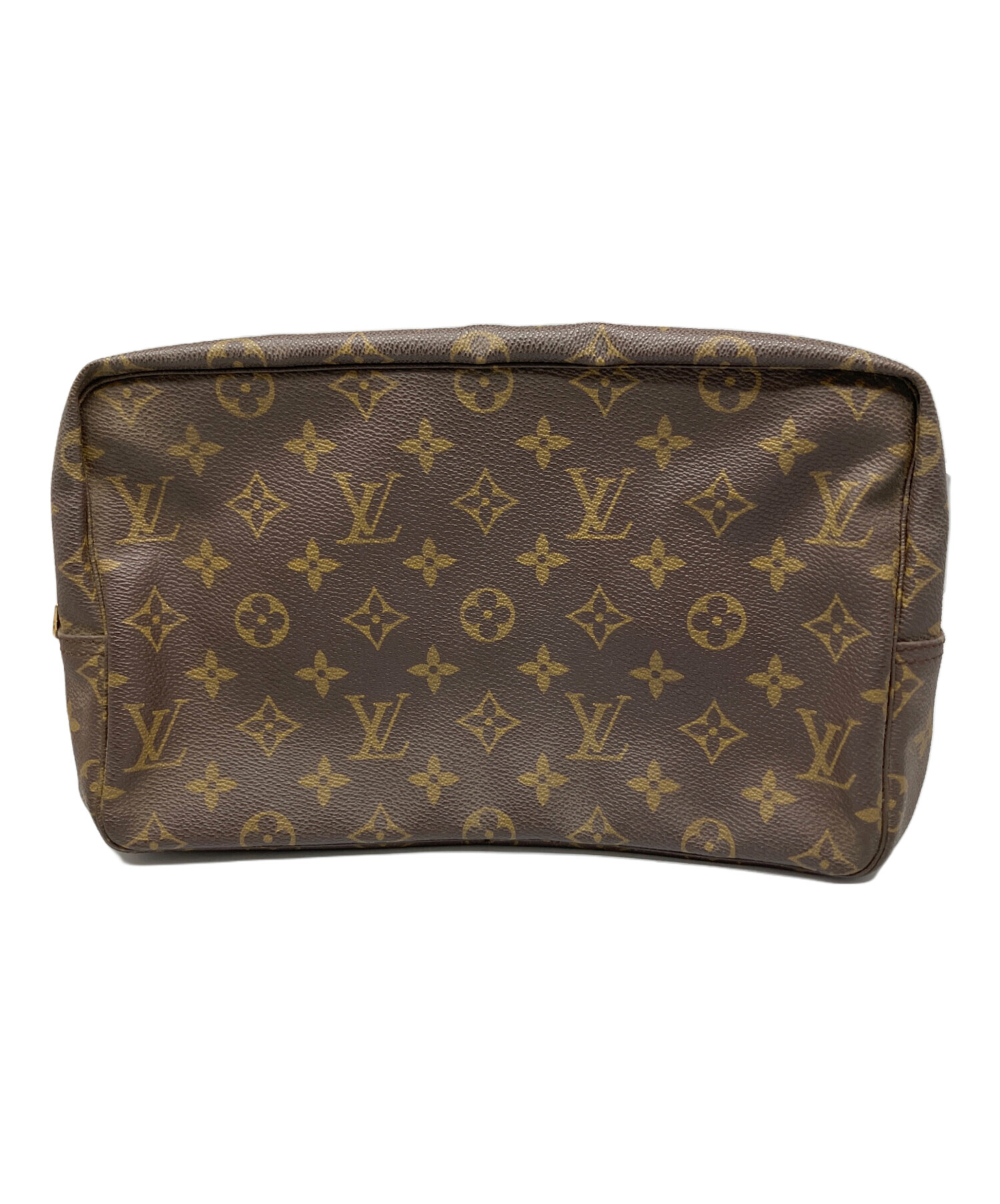Louis Vuitton ブラウン ポーチ 中古・古着通販】LOUIS VUITTON (ルイ ヴィトン) コスメポーチ