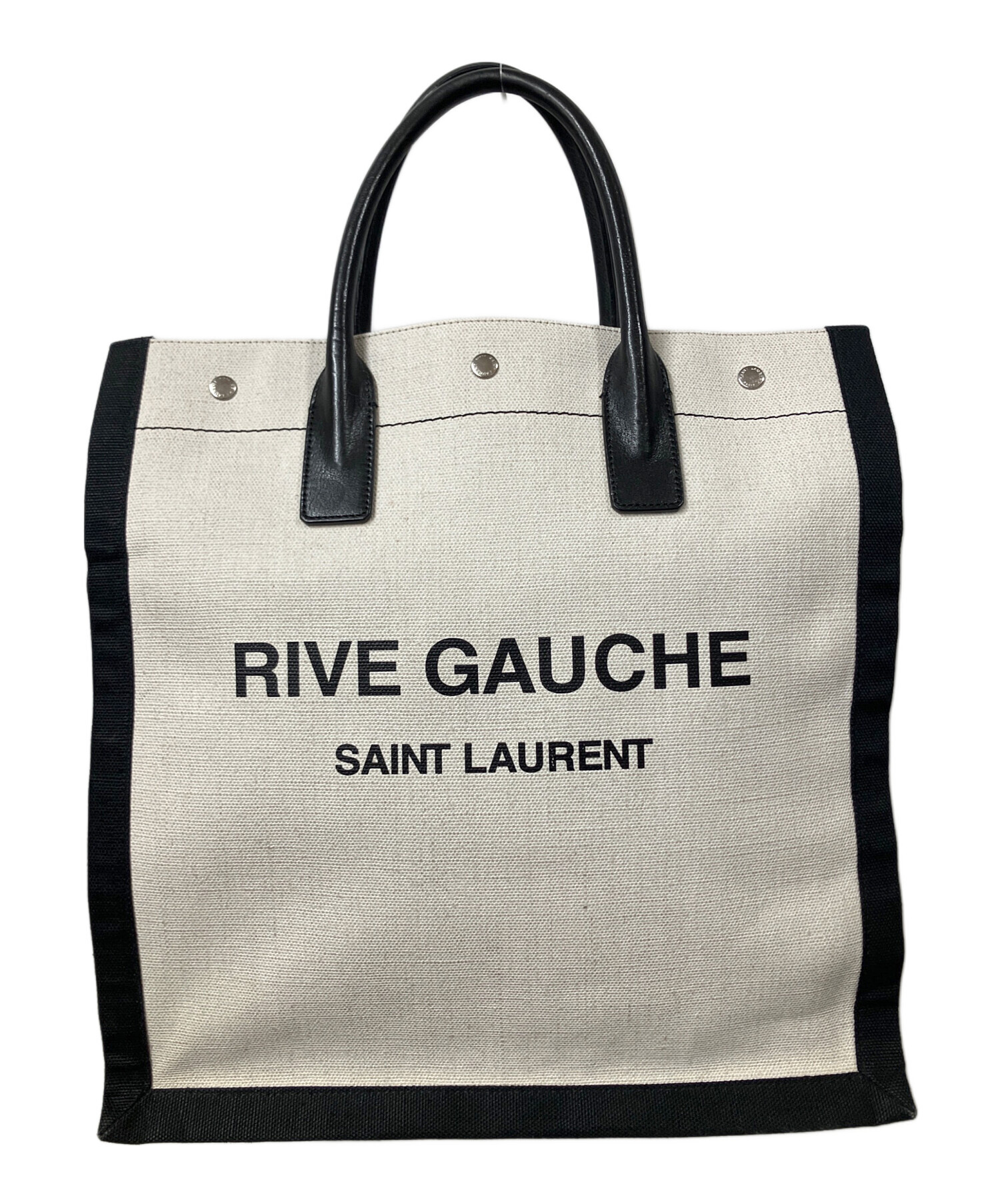 中古・古着通販】Saint Laurent (サンローラン) RIVE GAUCHE TOTE BAG 