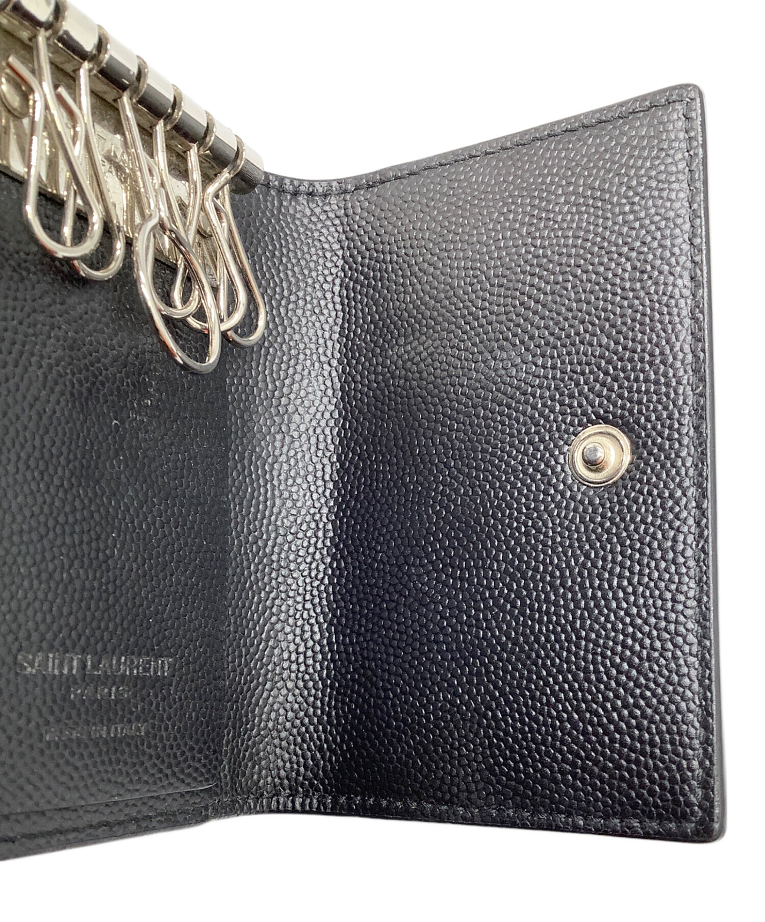 SAINT LAURENT キーケース　財布 中古・古着通販】Saint Laurent Paris (サンローランパリ) キーケース
