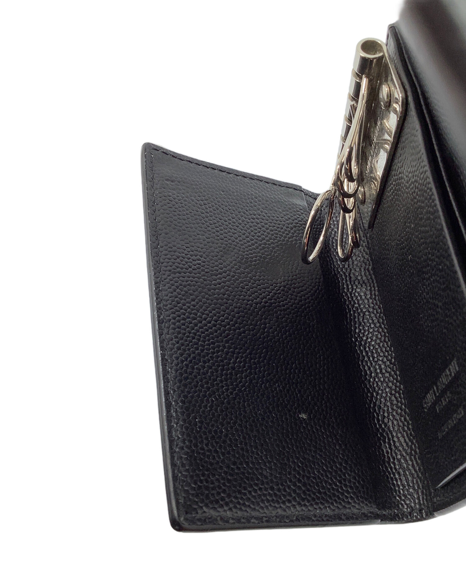 SAINT LAURENT キーケース　財布 中古・古着通販】Saint Laurent Paris (サンローランパリ) キーケース