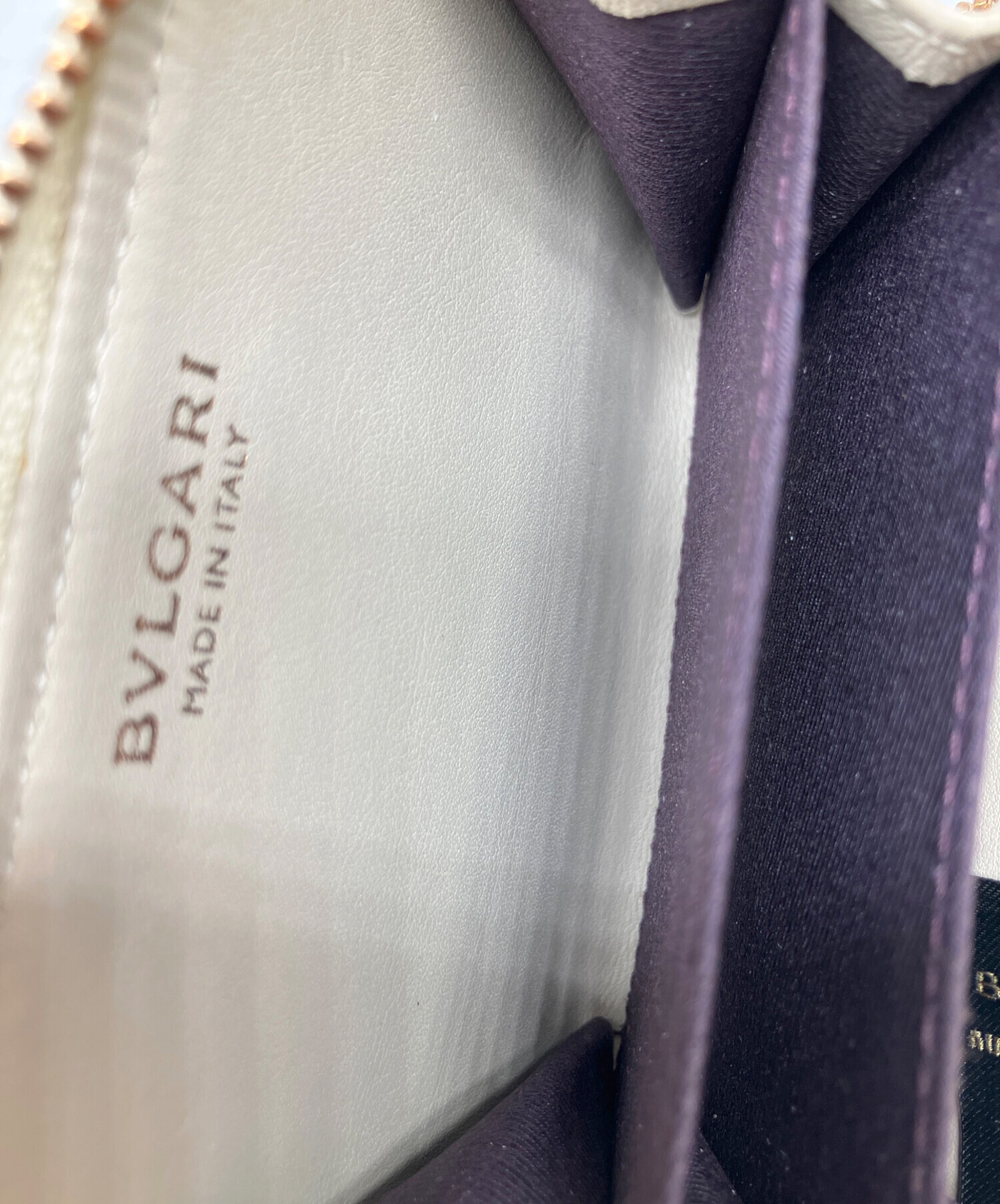 中古・古着通販】BVLGARI (ブルガリ) カードケース グレー｜ブランド