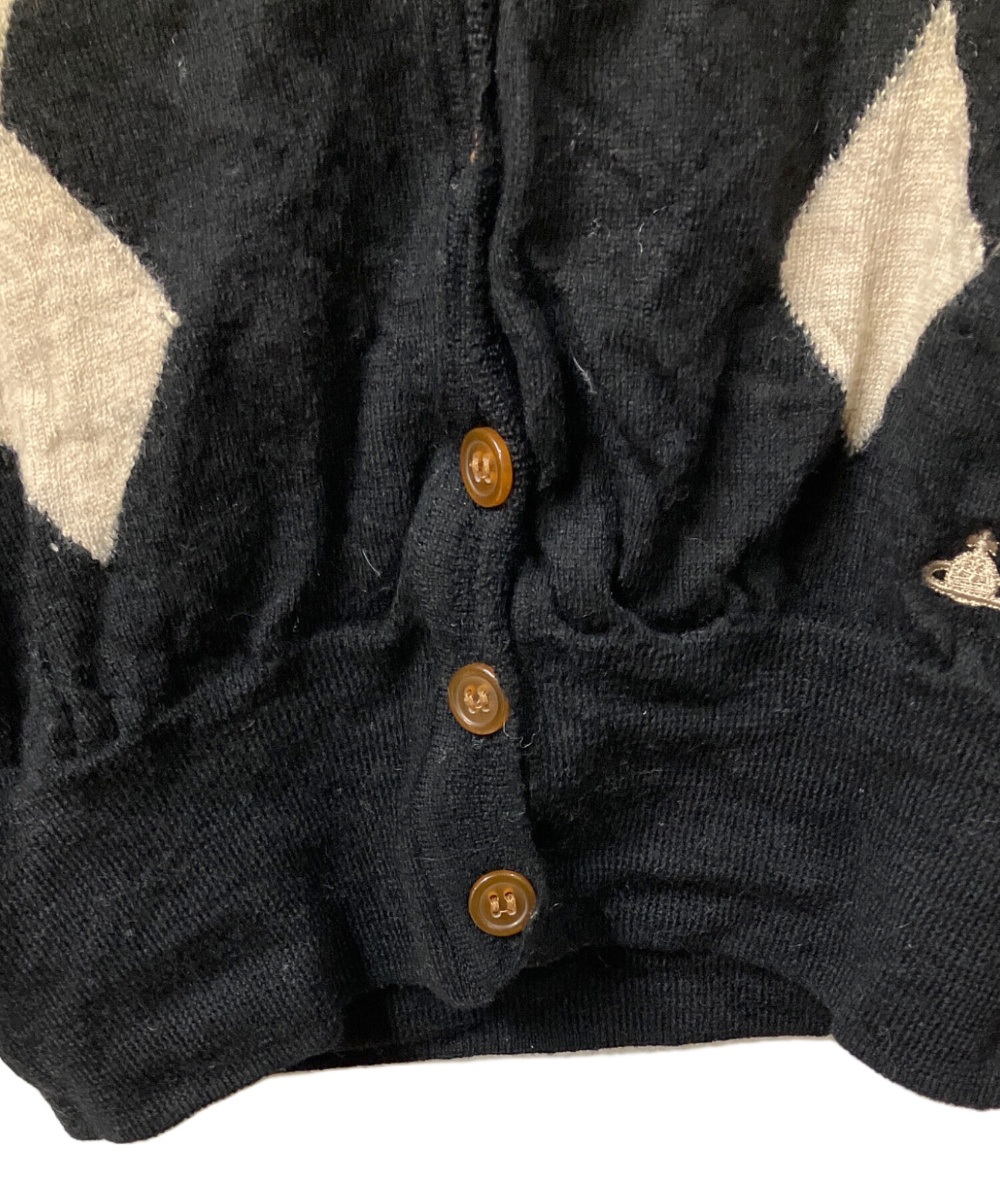 Vivienne Westwood RED LABEL カーディガン 黒 M Vivienne Westwood RED LABEL カーディガン 黒 M Vivienne Westwood