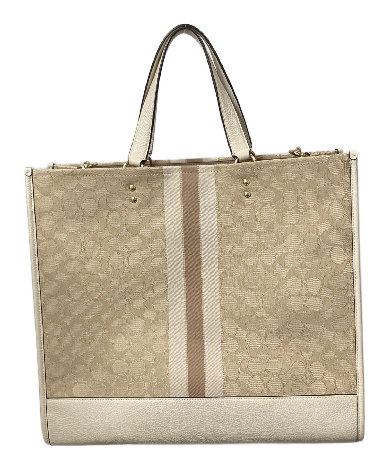中古・古着通販】COACH (コーチ) ジャカード ウィズ ストライプ アンド 