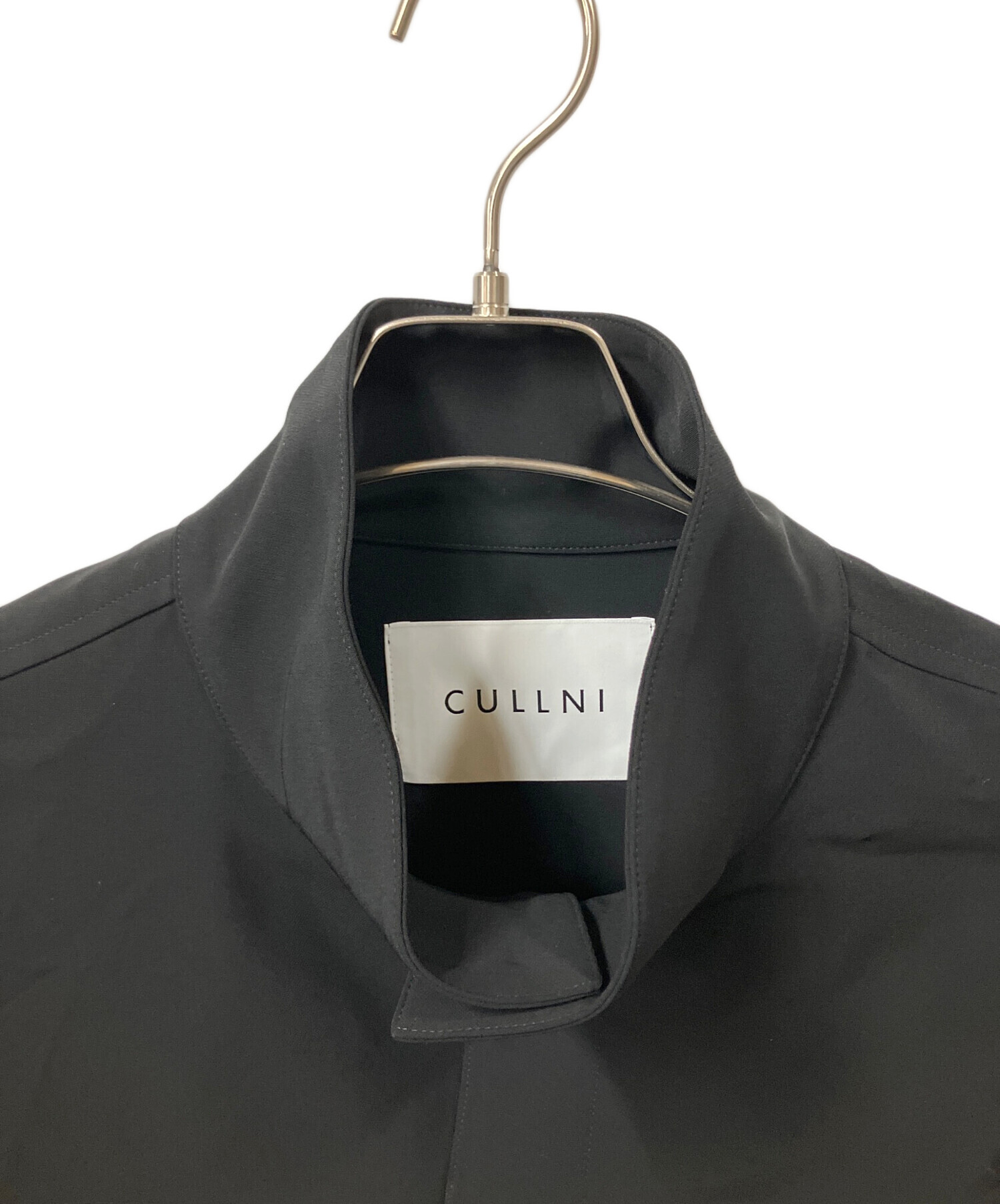 中古・古着通販】CULLNI (クルニ) スタンドブルゾン ブラック サイズ:2 