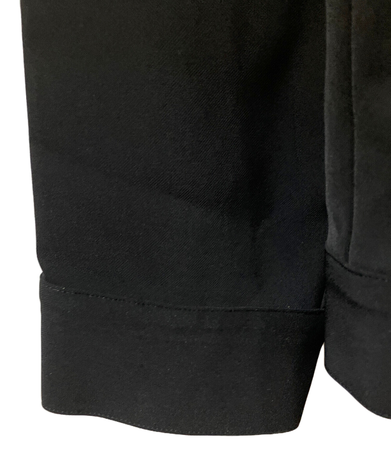 中古・古着通販】CULLNI (クルニ) スタンドブルゾン ブラック サイズ:2