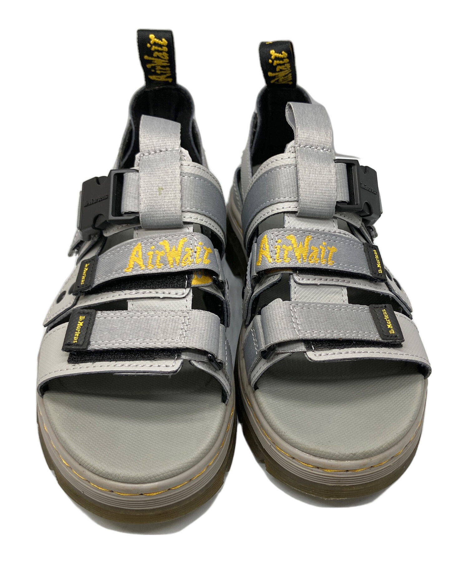 中古・古着通販】Dr.Martens (ドクターマーチン) TRACK PEARSON グレー