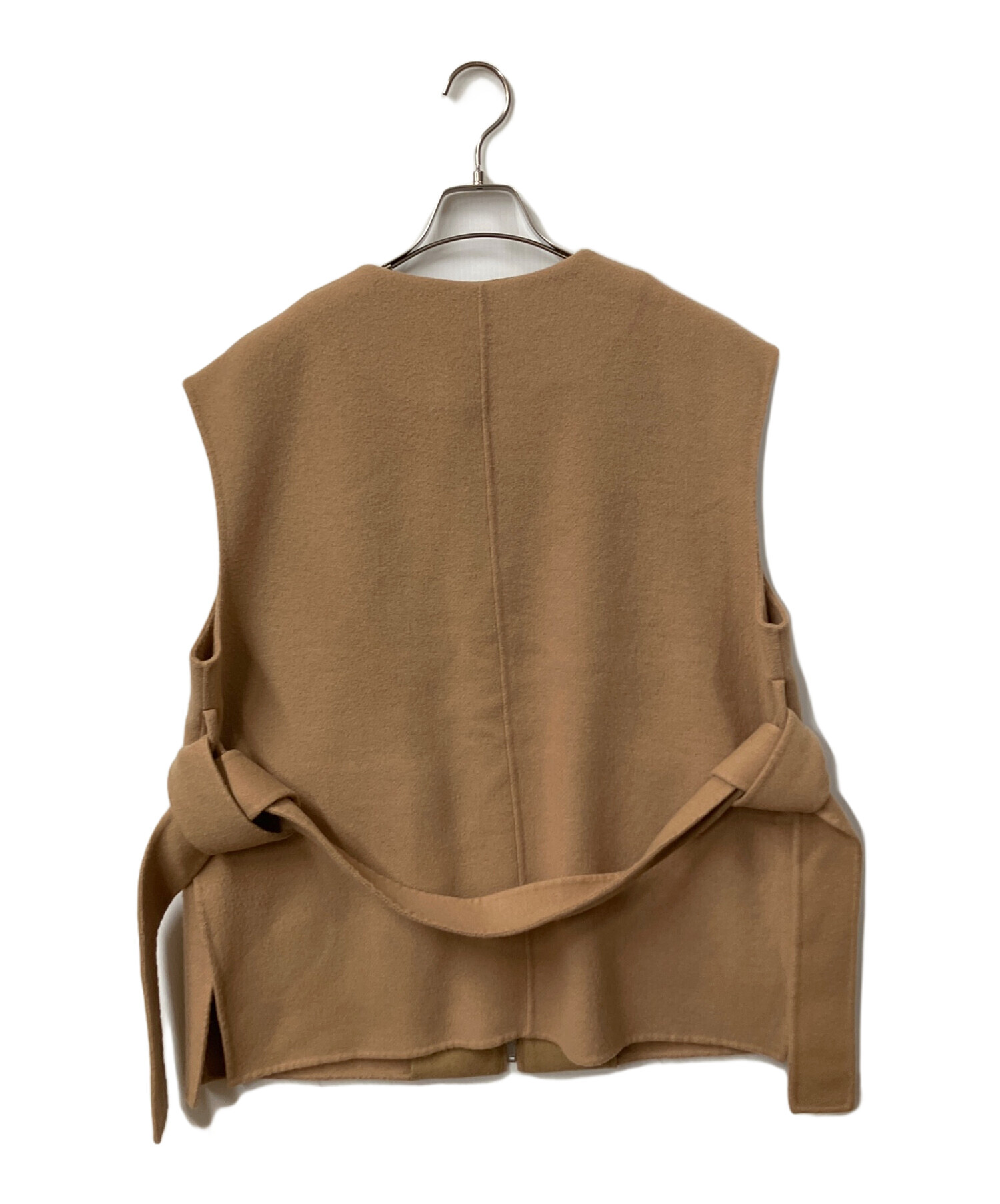 中古・古着通販】CLANE (クラネ) FRONT ZIP REVER GILET 中古・古着通販】CLANE (クラネ) FRONT ZIP REVER GILET
