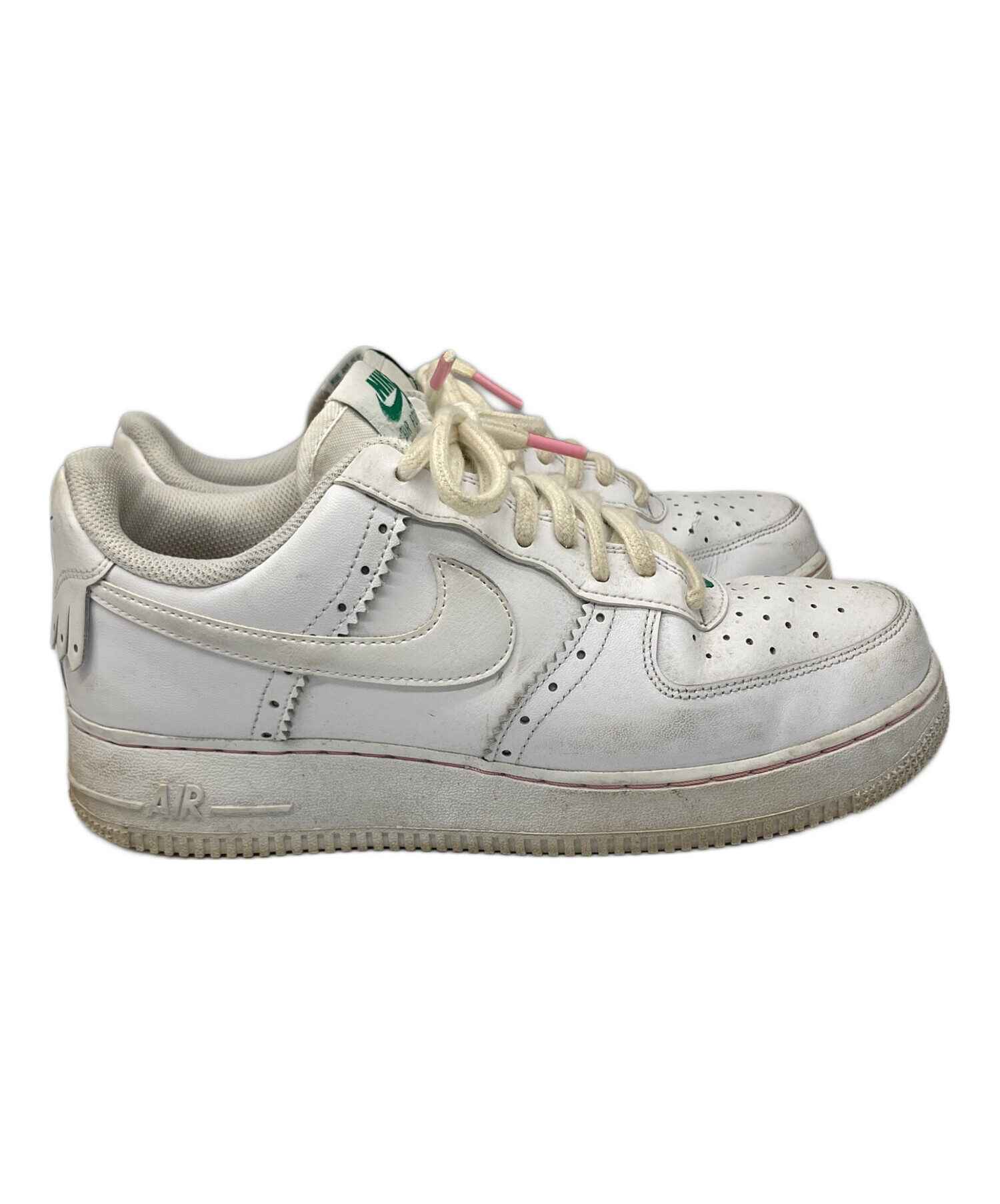 【未使用】エアフォース 1 07〈821-5〉 中古・古着通販】NIKE (ナイキ) AIR FORCE 1 07 LV8 ホワイト サイズ