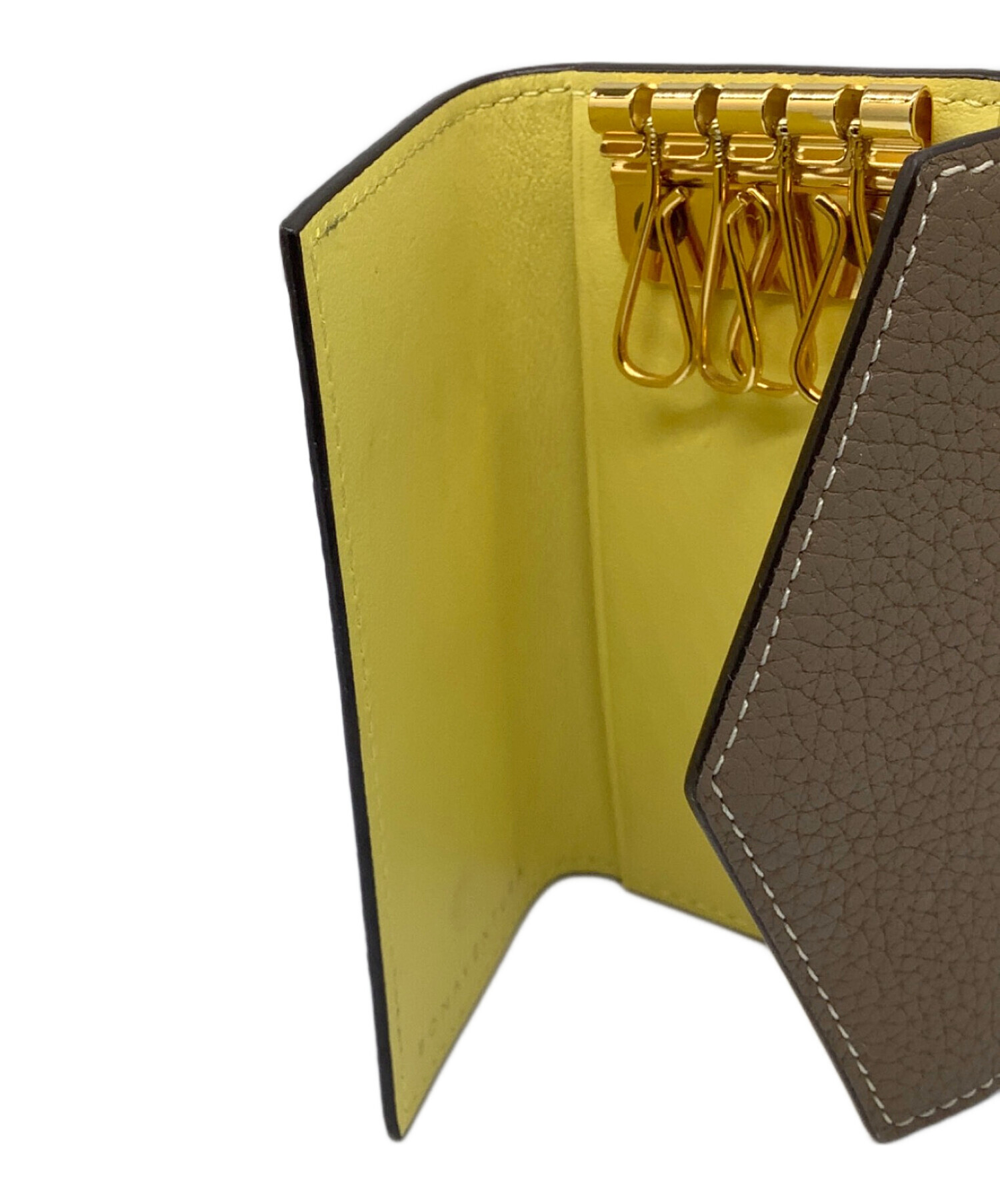 美品 ボナベンチュラ ポーチ イエロー MY_DSC_0272.jpg?v=1589331642&