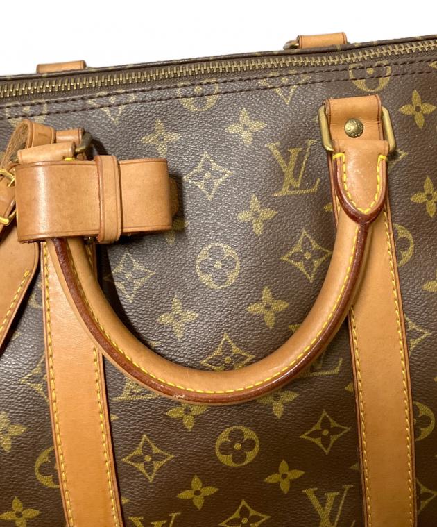 中古・古着通販】LOUIS VUITTON (ルイ ヴィトン) キーポル50 ブラウン