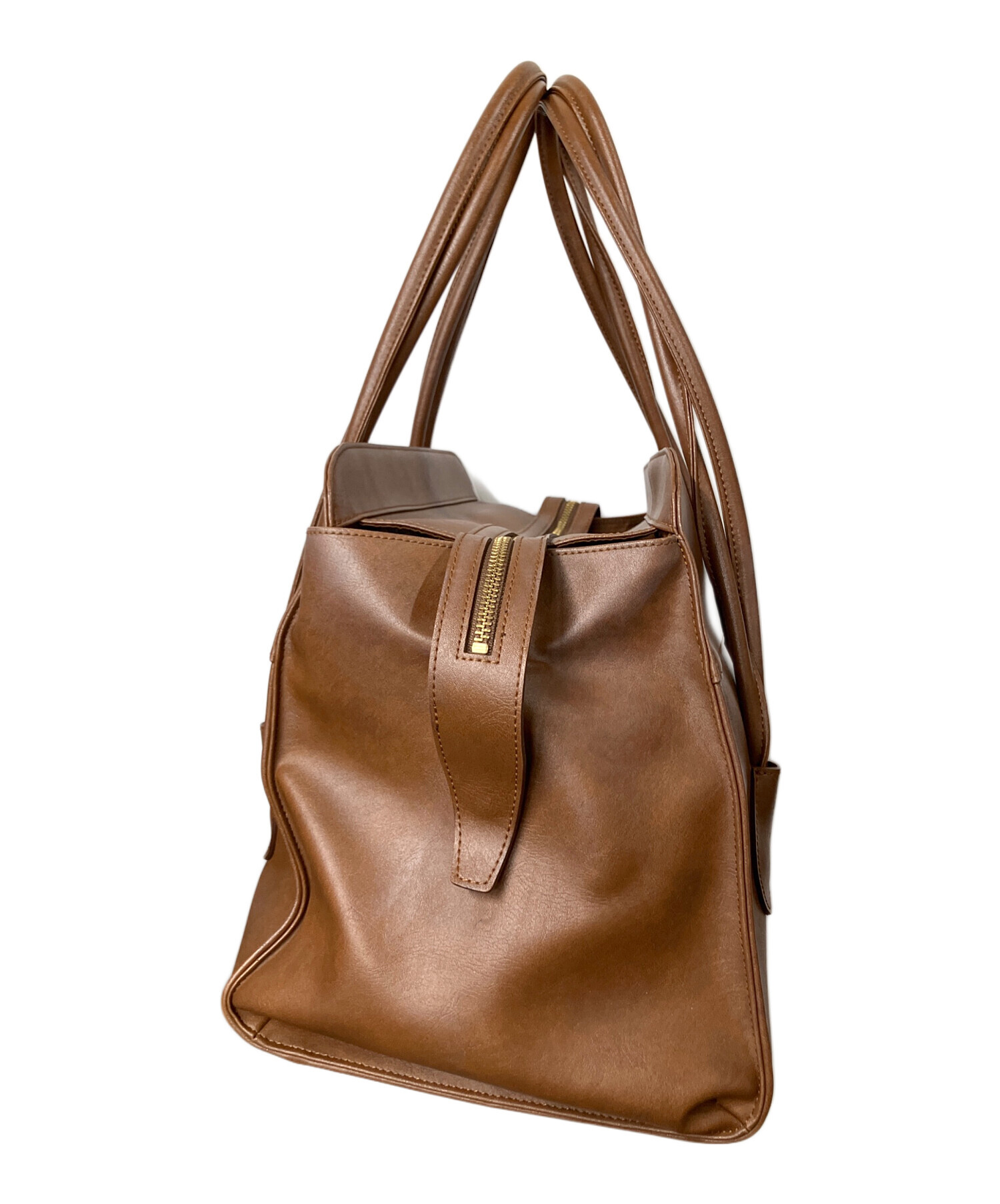 中古・古着通販】sheer 88 SR (フメイ) スタンダードバッグ ブラウン 