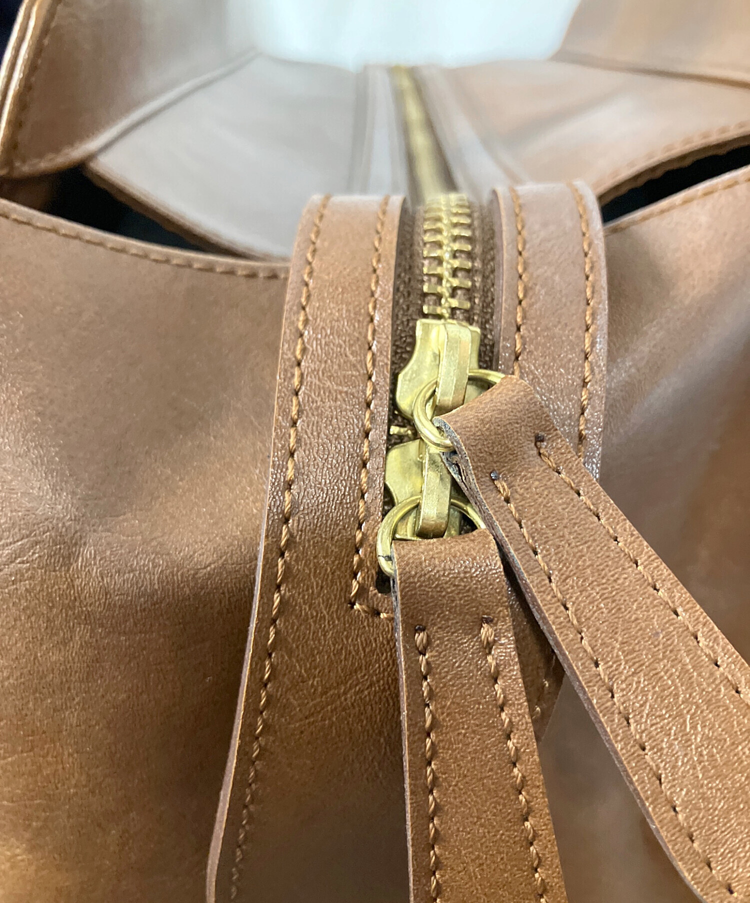 中古・古着通販】sheer 88 SR (フメイ) スタンダードバッグ ブラウン