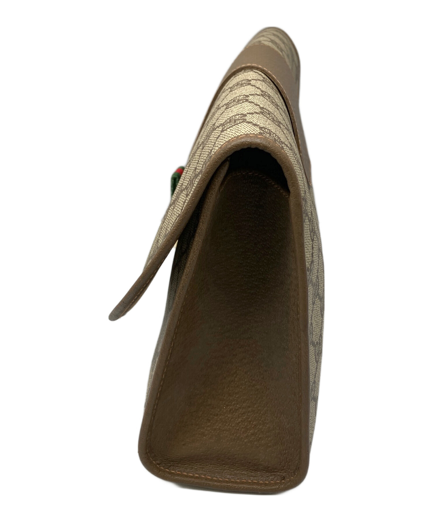 中古・古着通販】GUCCI (グッチ) クラッチバッグ GGキャンバス