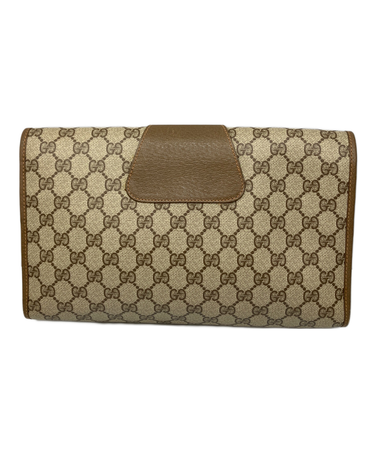 中古・古着通販】GUCCI (グッチ) クラッチバッグ GGキャンバス