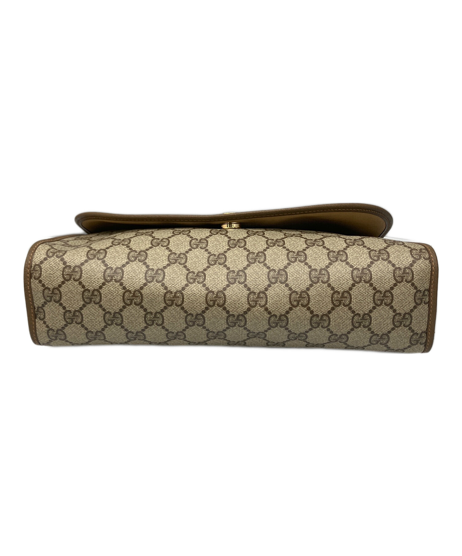 中古・古着通販】GUCCI (グッチ) クラッチバッグ GGキャンバス