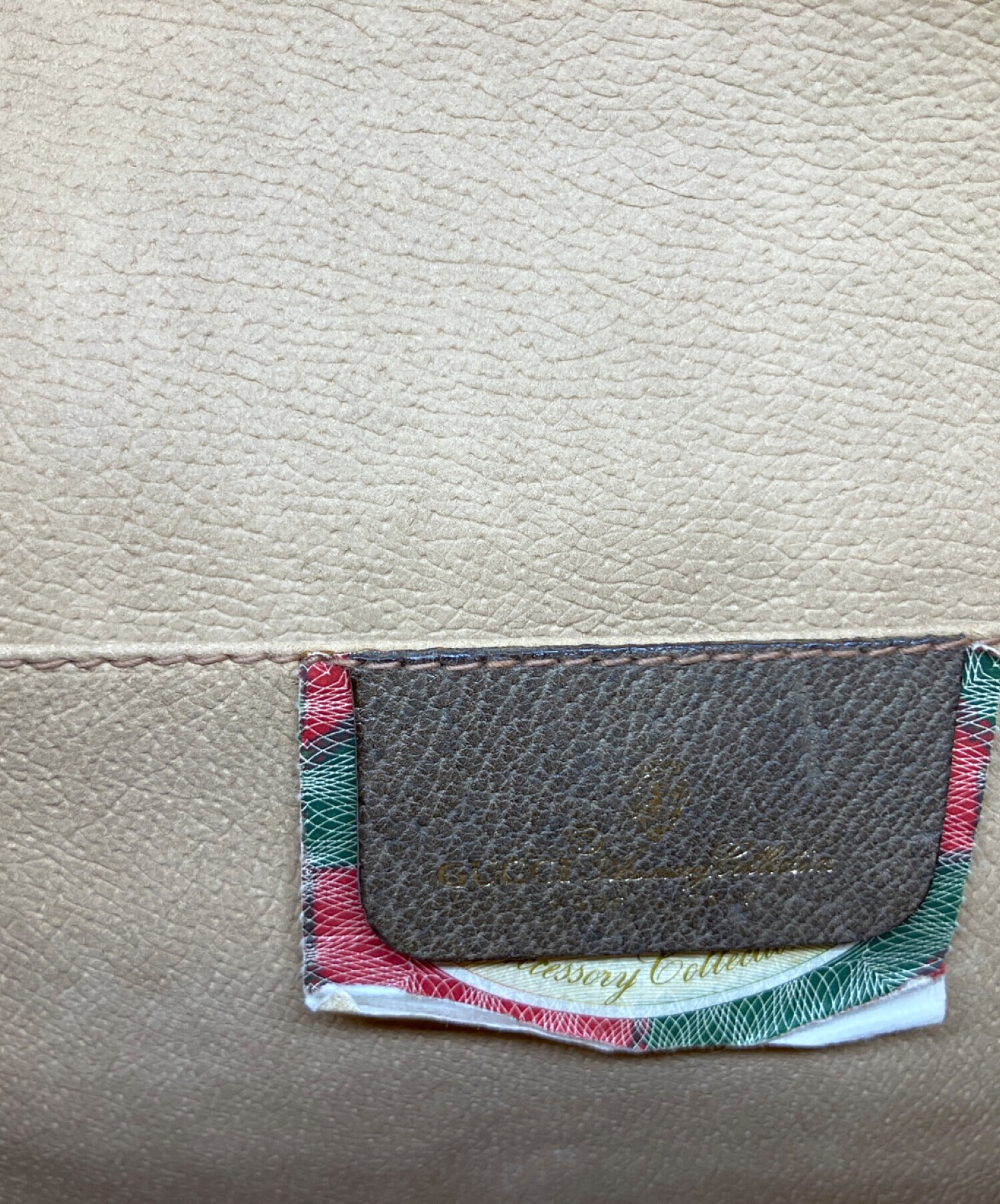 中古・古着通販】GUCCI (グッチ) クラッチバッグ GGキャンバス