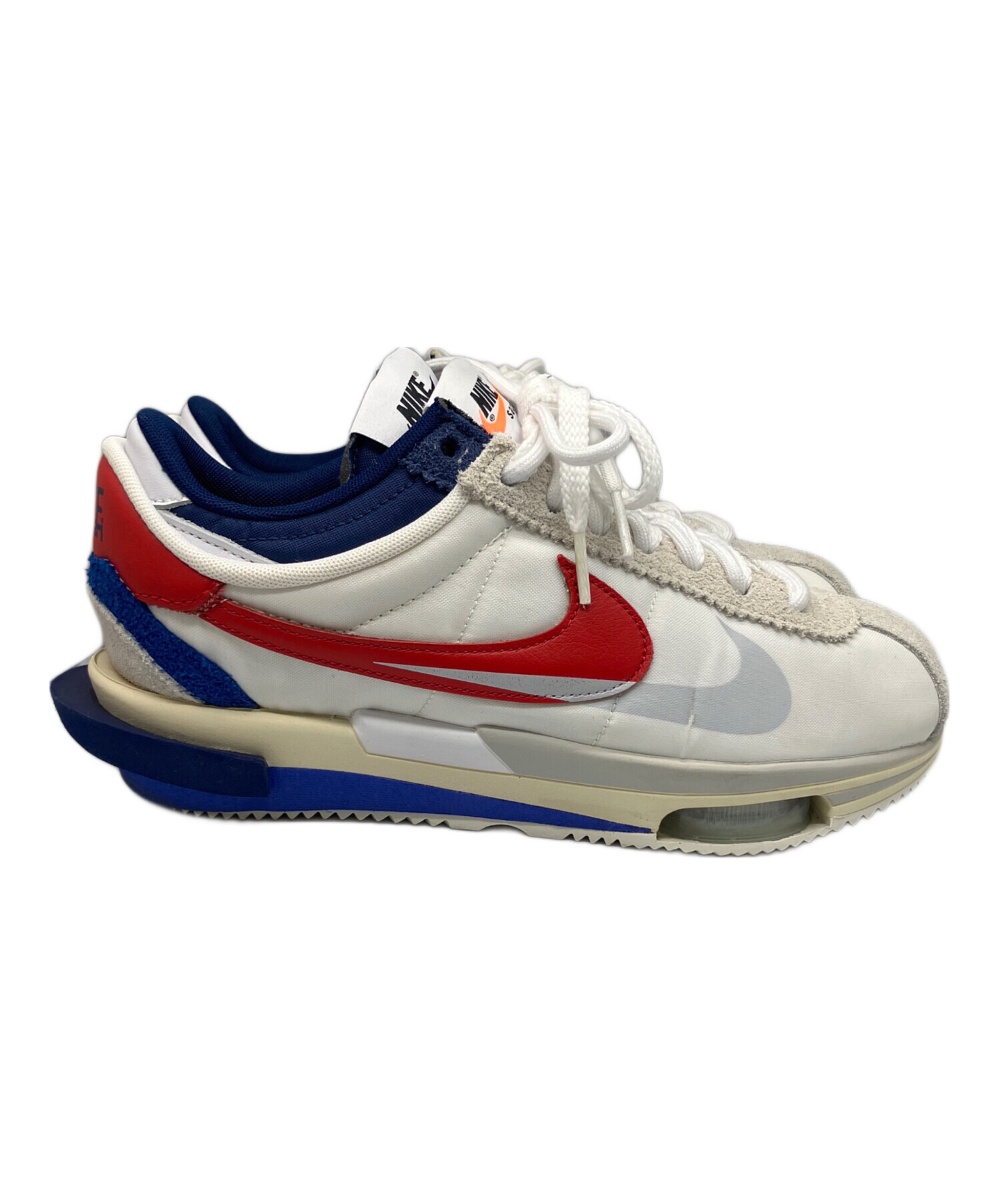 中古・古着通販】NIKE (ナイキ) sacai × Nike Zoom Cortez 