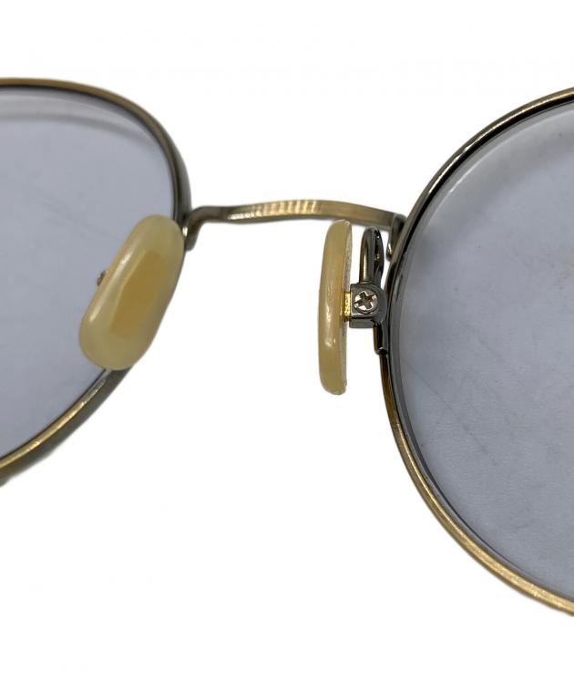 金子眼鏡　丸メガネ 中古・古着通販】金子眼鏡 (カネコガンキョウ) VINTAGE 丸眼鏡 サイズ