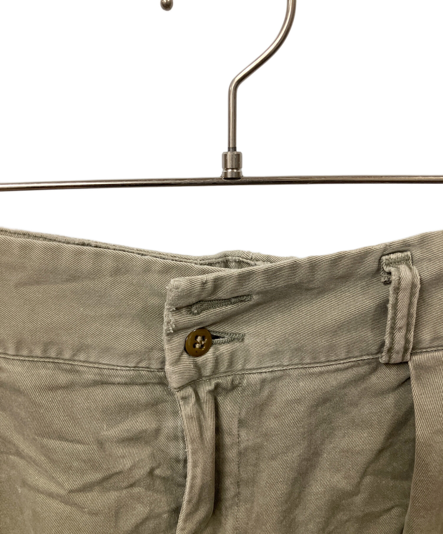 中古・古着通販】RRL (ダブルアールエル) ハーフカーゴショーツ USA製 