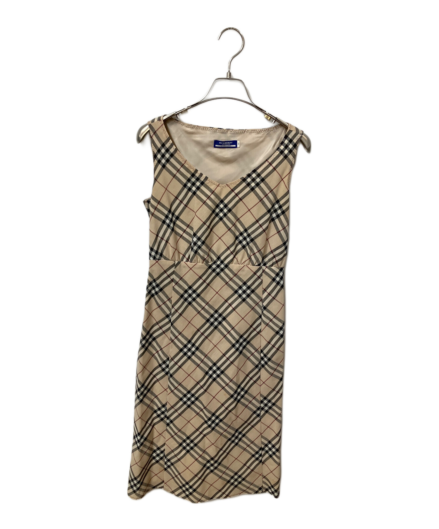 中古・古着通販】BURBERRY BLUE LABEL (バーバリーロンドンブルー