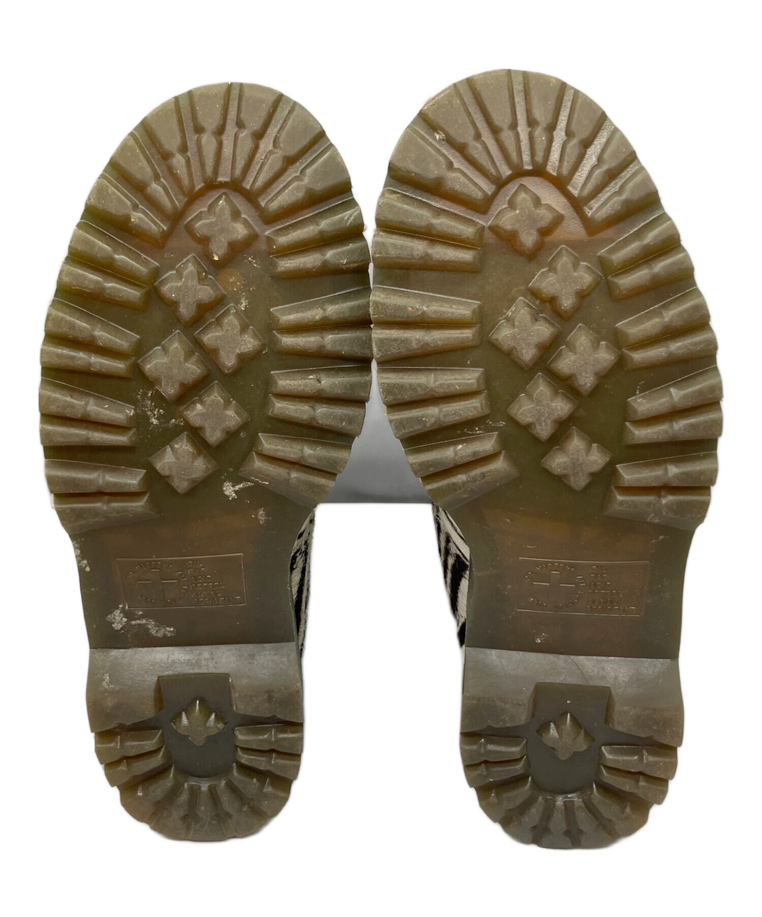 中古・古着通販】Dr.Martens (ドクターマーチン) 8ホールブーツ ゼブラ 