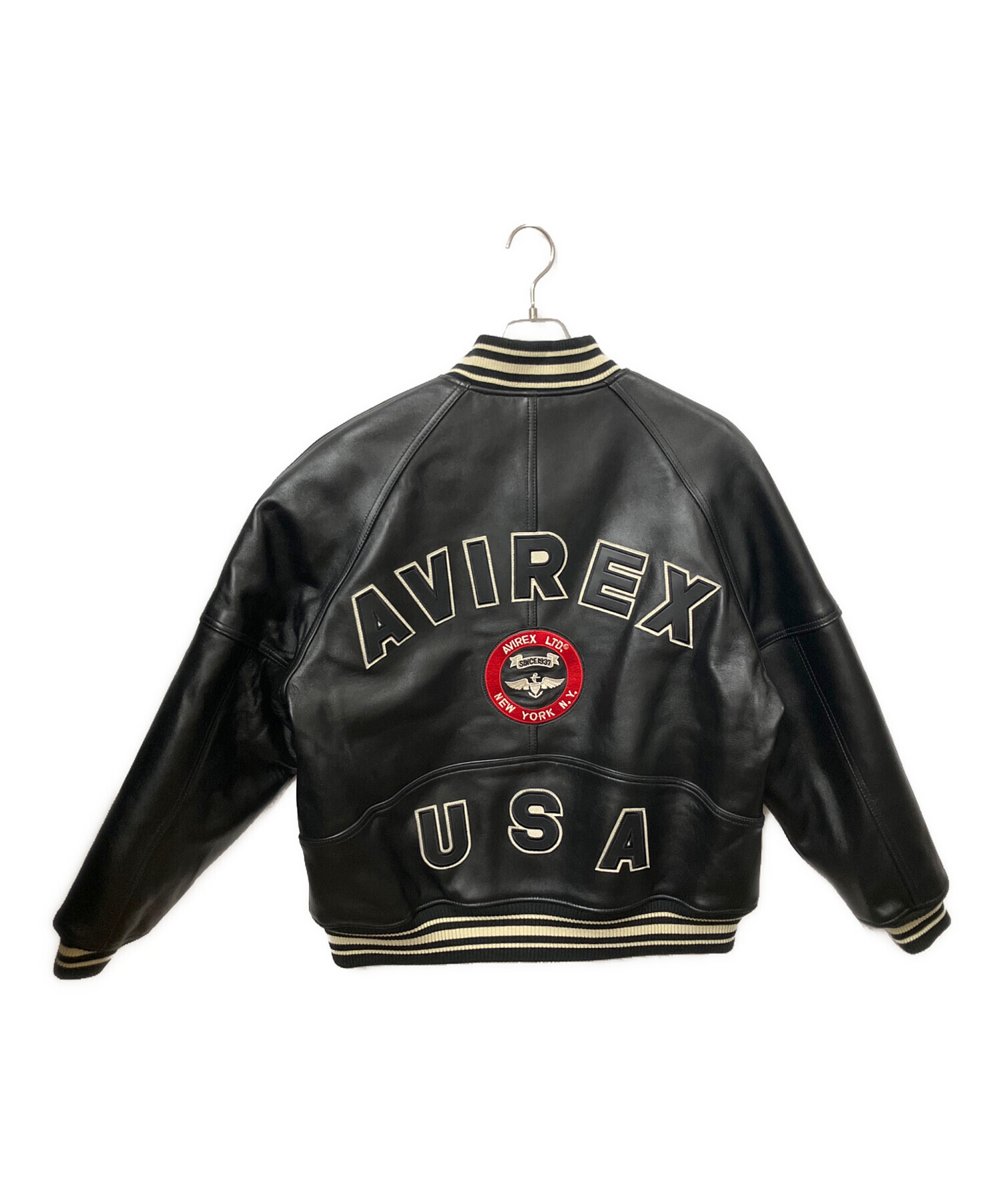 中古・古着通販】AVIREX (アヴィレックス) バーシティジャケット