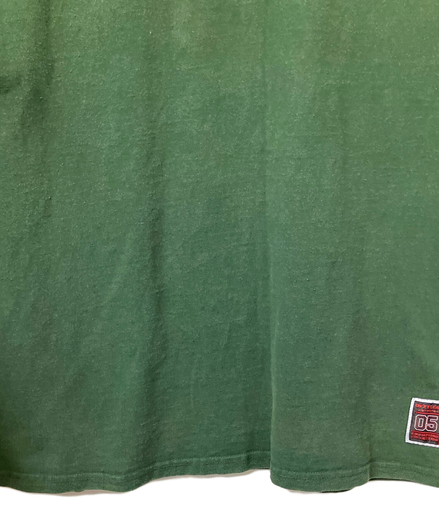 中古・古着通販】FUBU (フブ) ロゴTシャツ グリーン サイズ:XXL