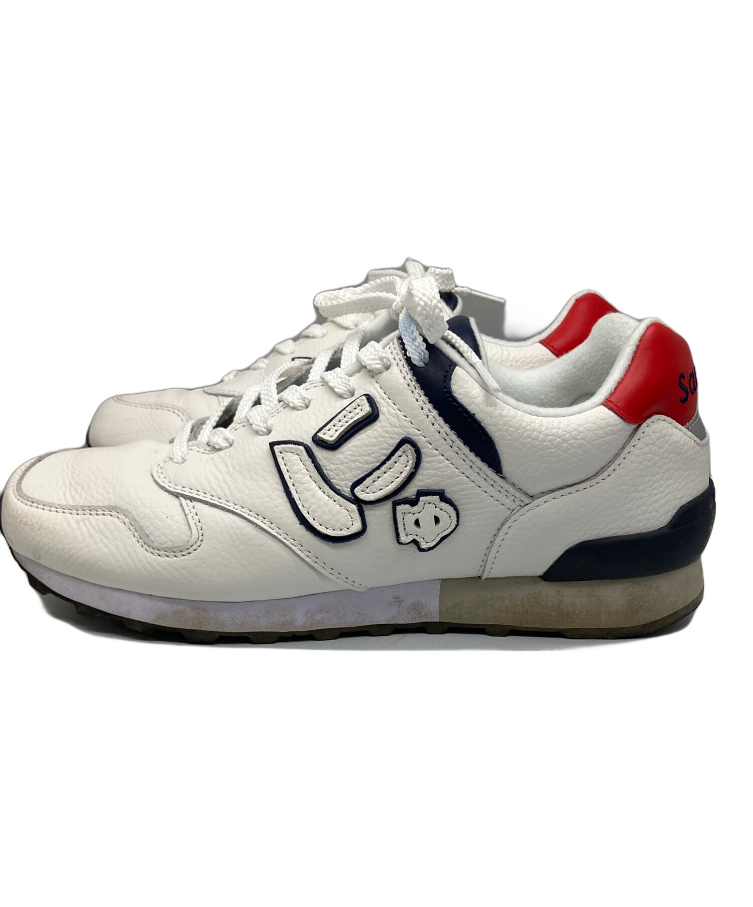 Sangacio トリコロールスニーカー 中古・古着通販】Sangacio (サンガッチョ) ローカットスニーカー