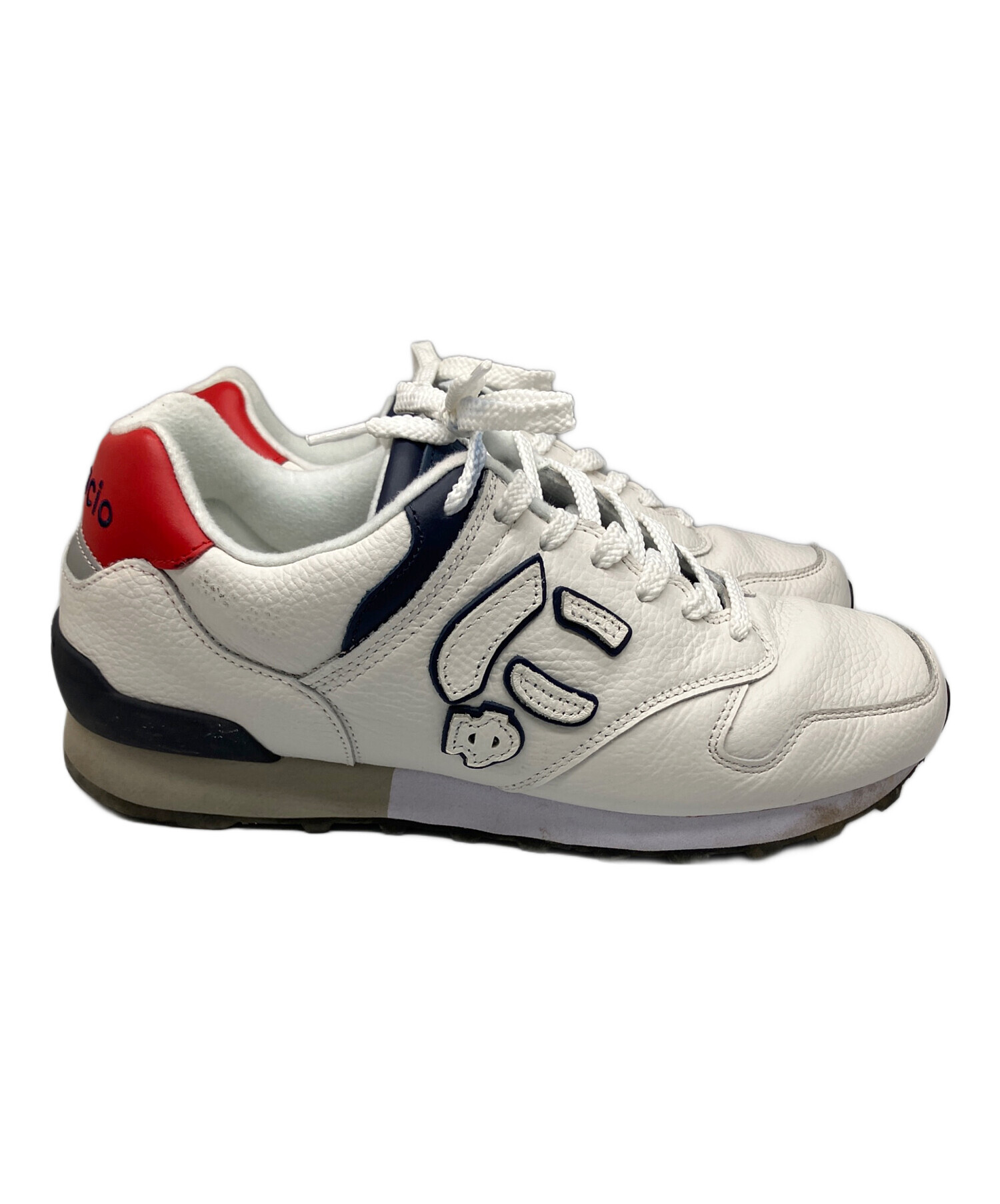 Sangacio トリコロールスニーカー 中古・古着通販】Sangacio (サンガッチョ) ローカットスニーカー