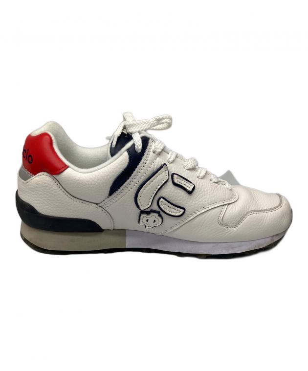 Sangacio トリコロールスニーカー 中古・古着通販】Sangacio (サンガッチョ) ローカットスニーカー