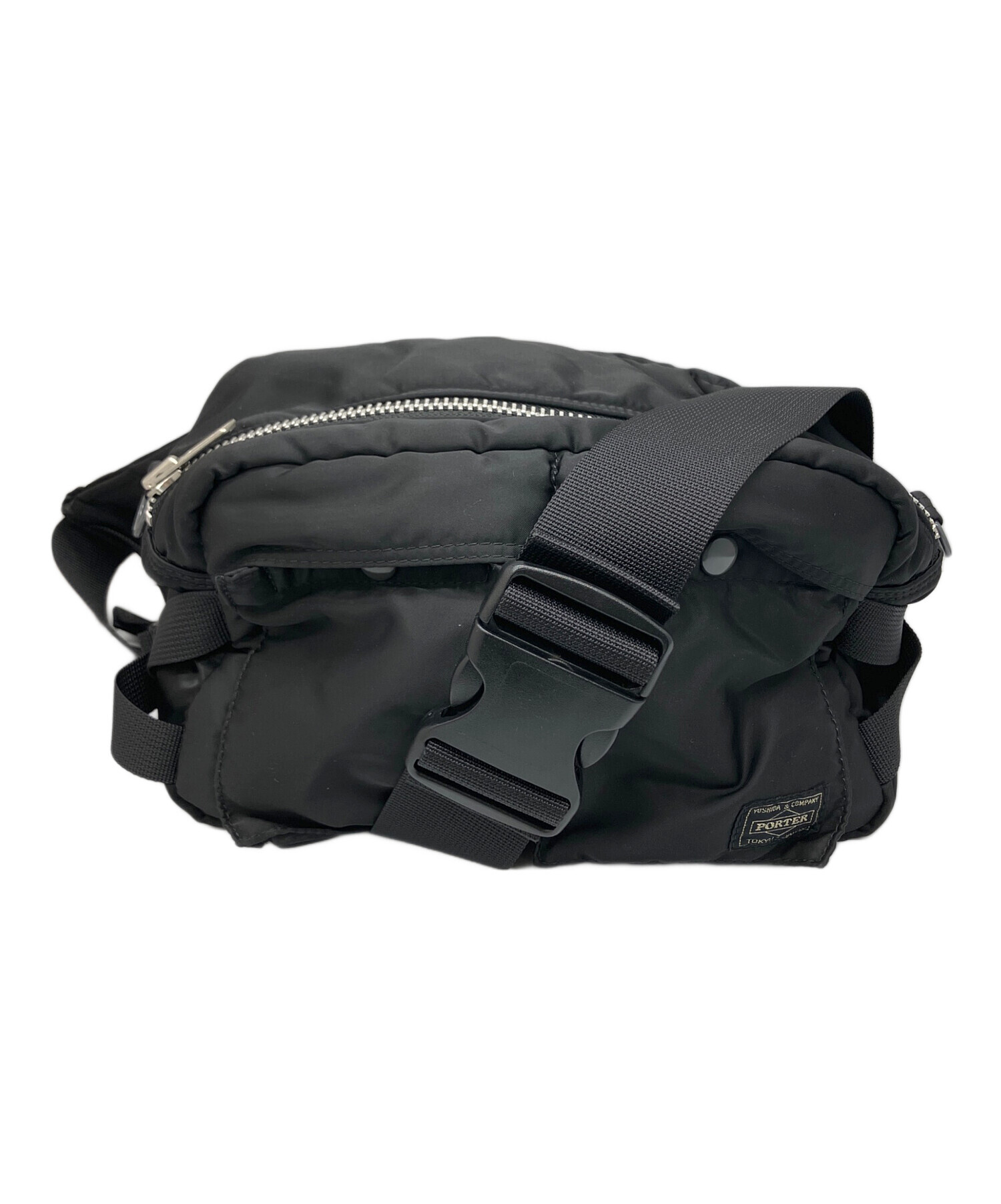 中古・古着通販】PORTER (ポーター) タンカー ブラック×オレンジ