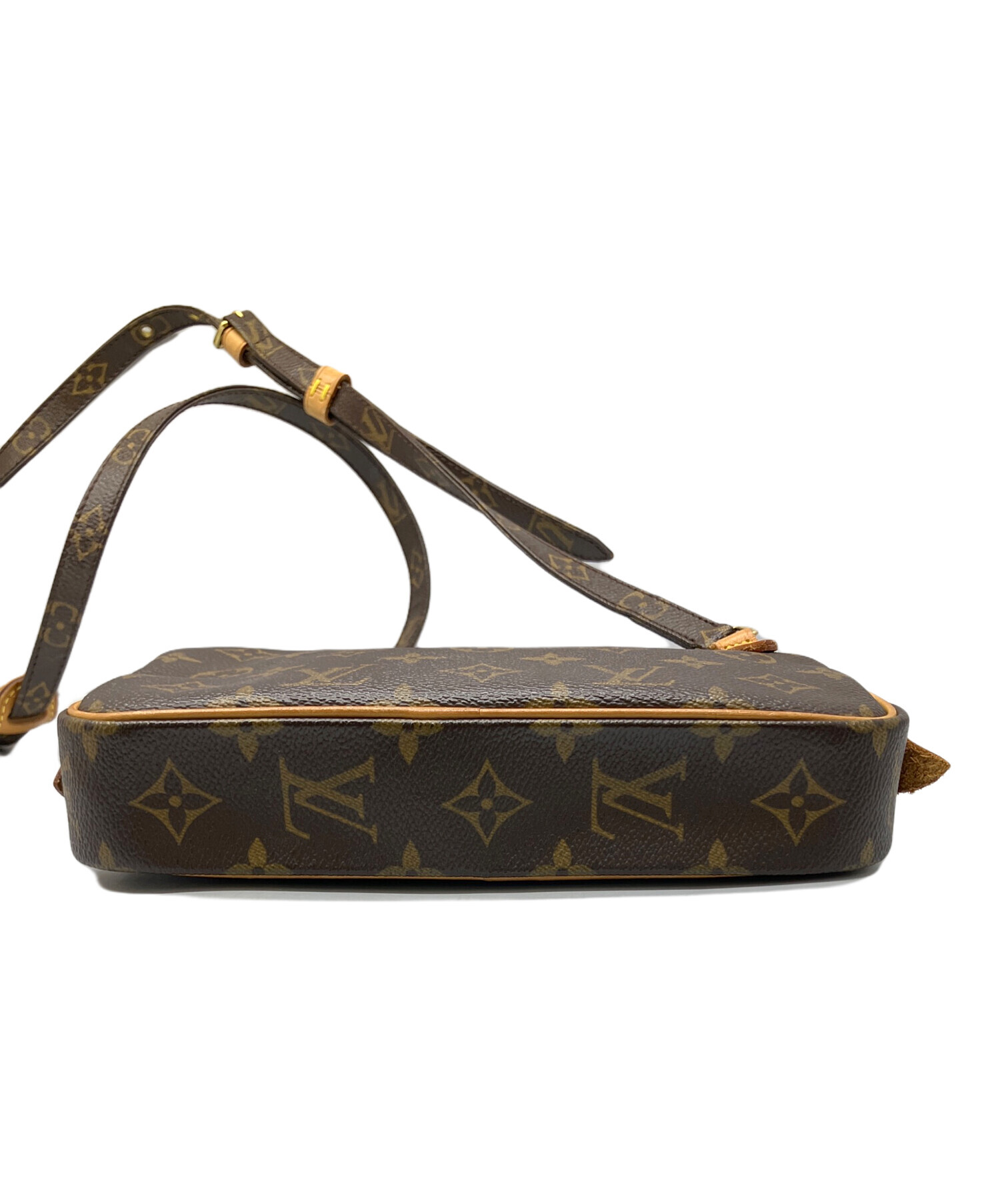 LOUIS VUITTON ショルダーバッグ　マルリーバンドリエール　モノグラム 中古・古着通販】LOUIS VUITTON (ルイ ヴィトン) マルリーバンド